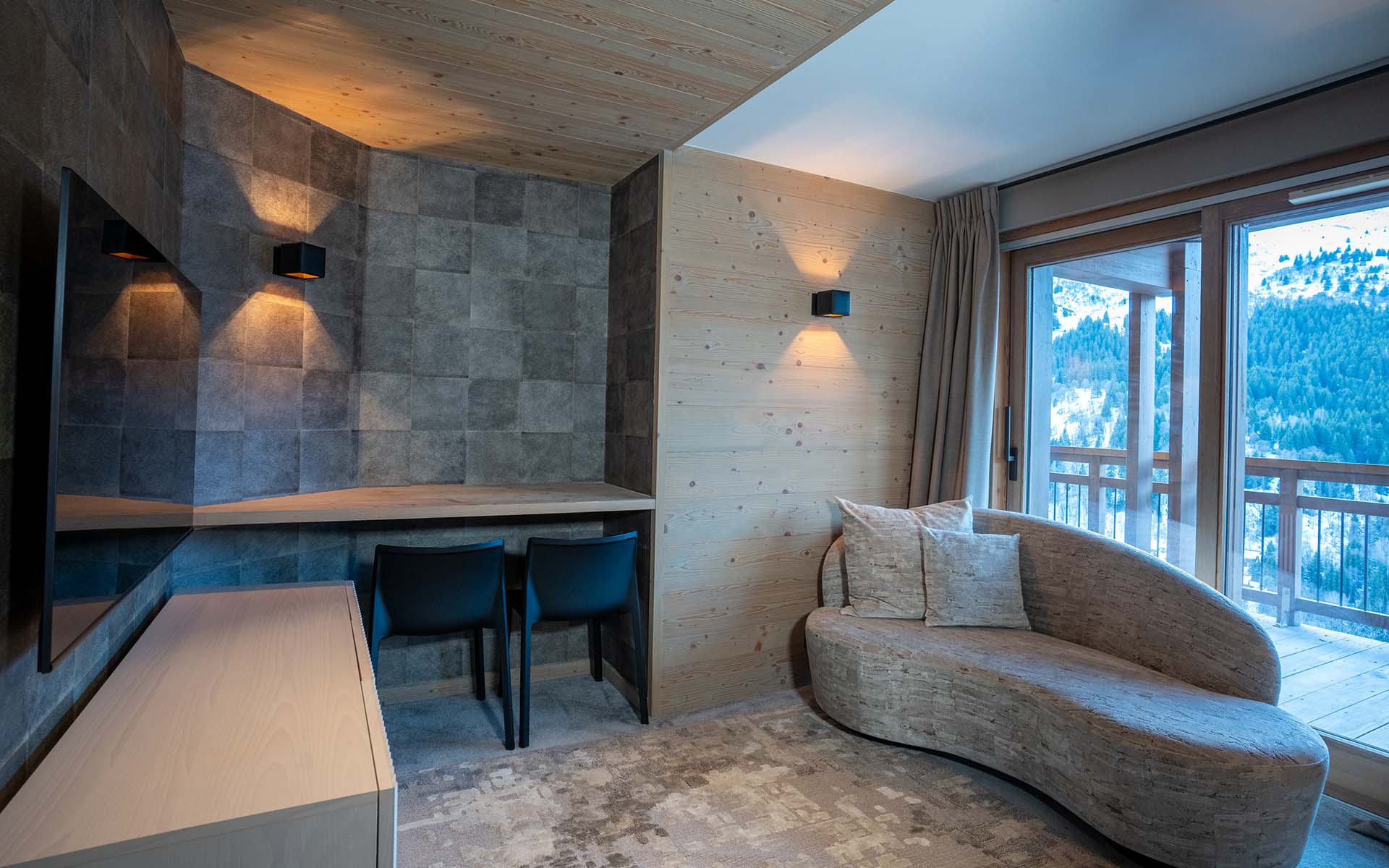 Apartment Tueda, Méribel