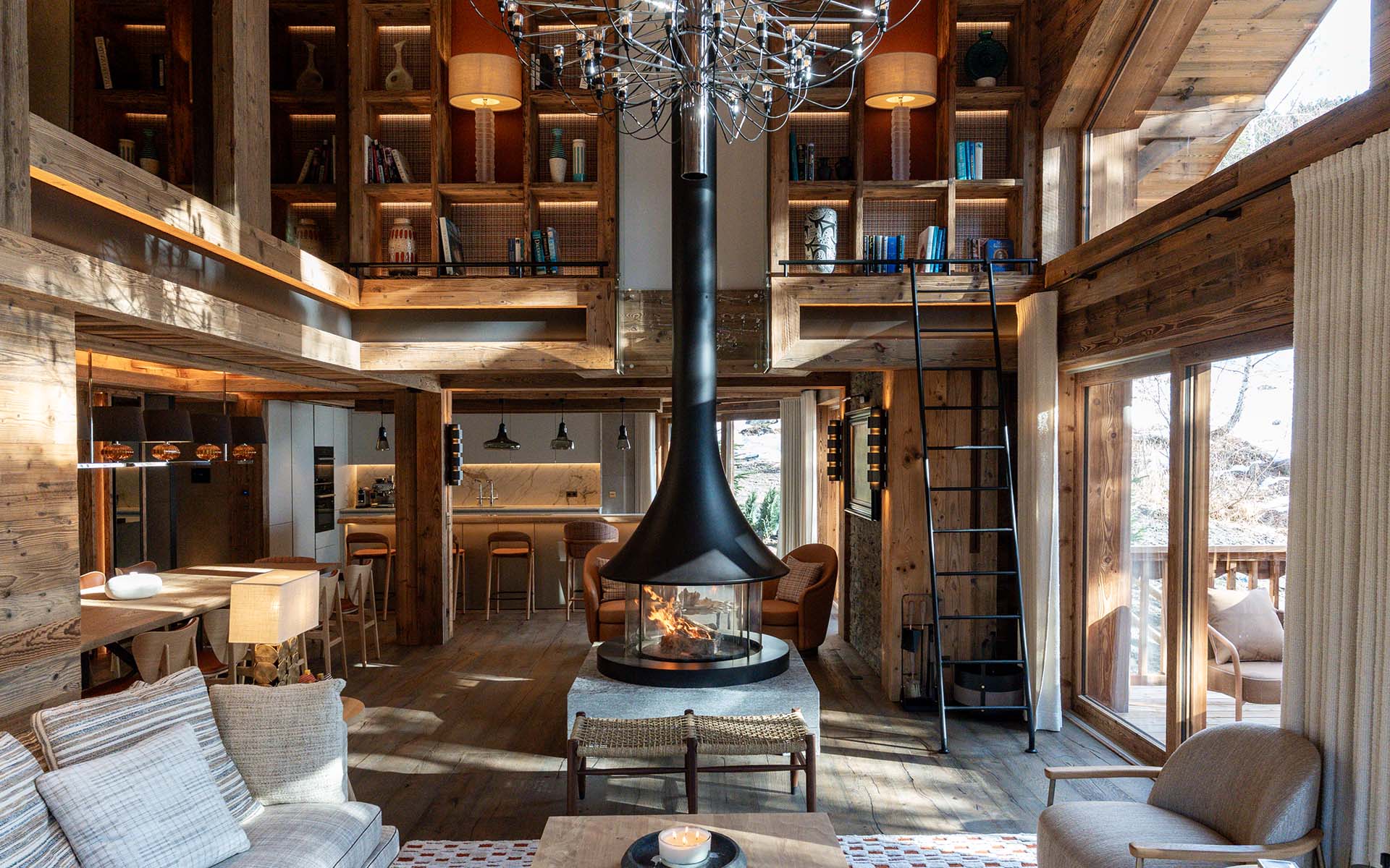 Chalet Alice, Méribel