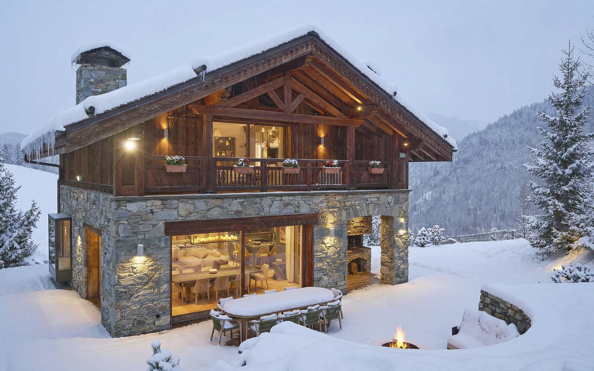 Chalet M, Méribel