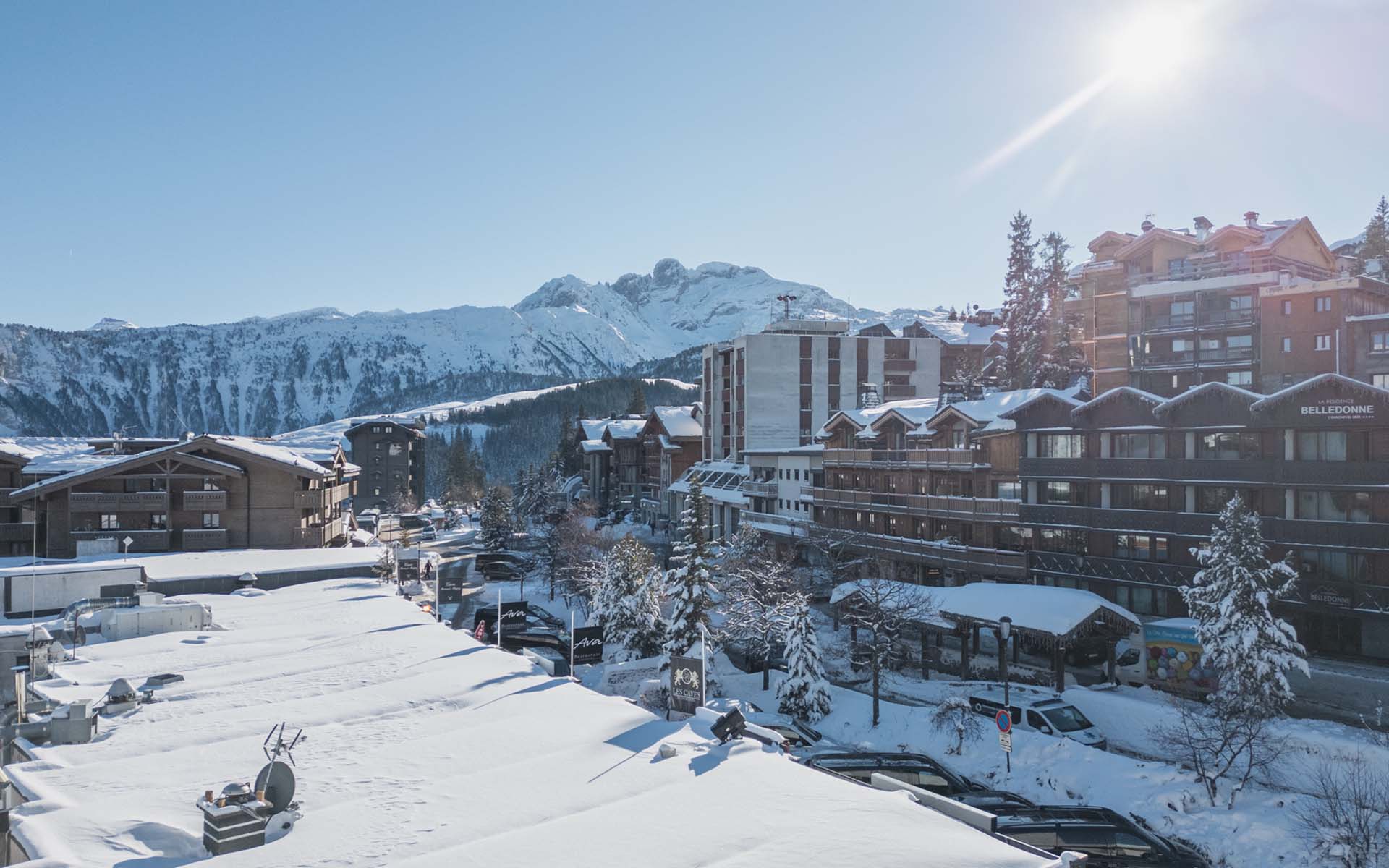 Apartment Atmosphère 402, Courchevel 1850