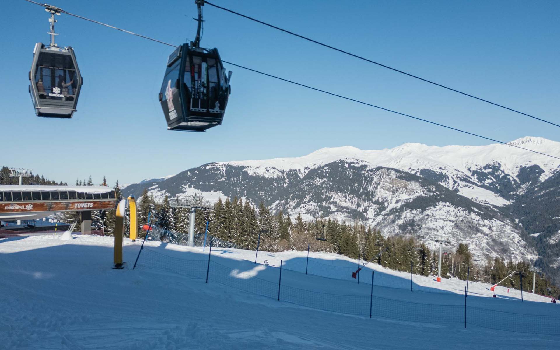 Apartment Atmosphère 402, Courchevel 1850