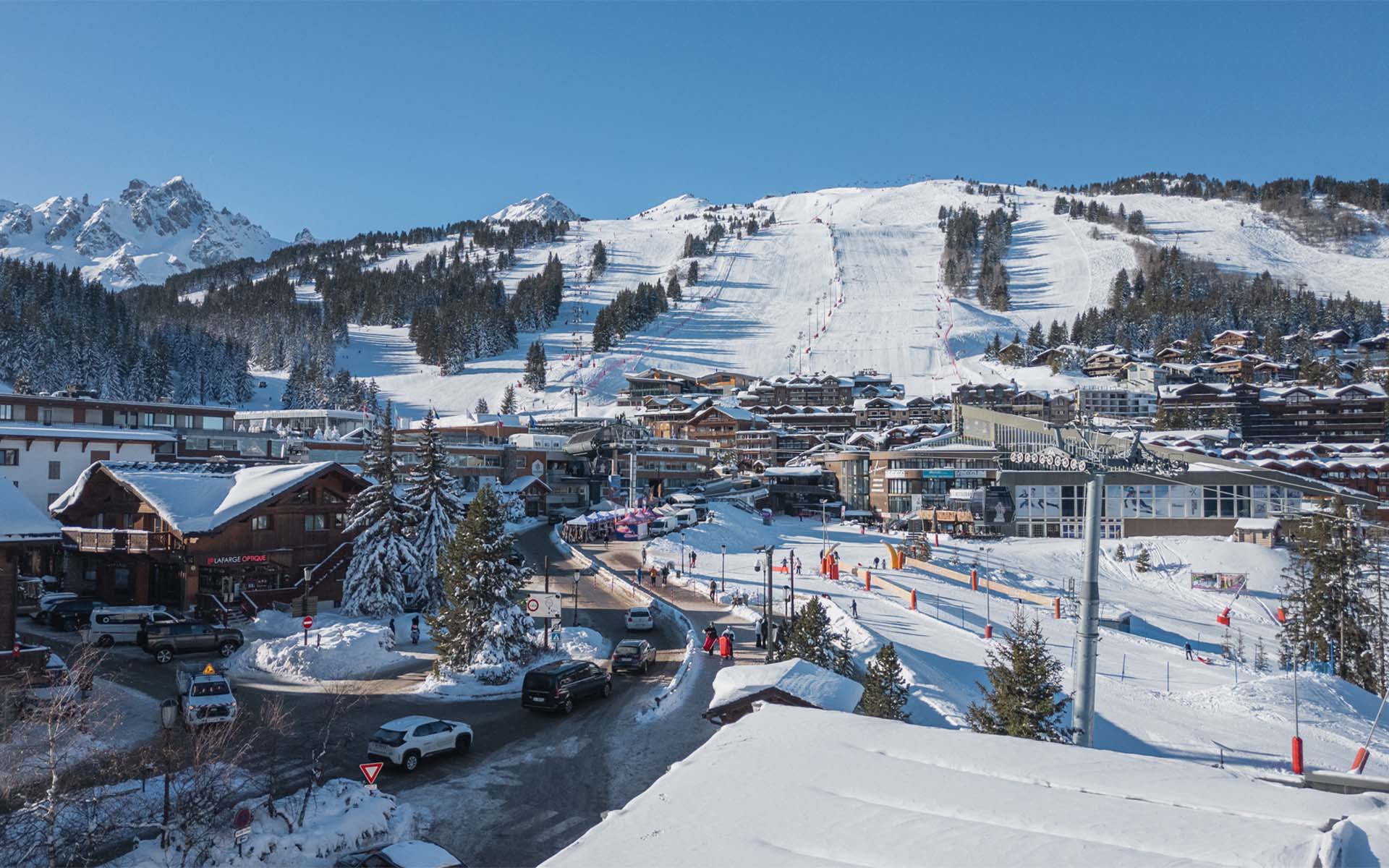 Apartment Atmosphère 402, Courchevel 1850