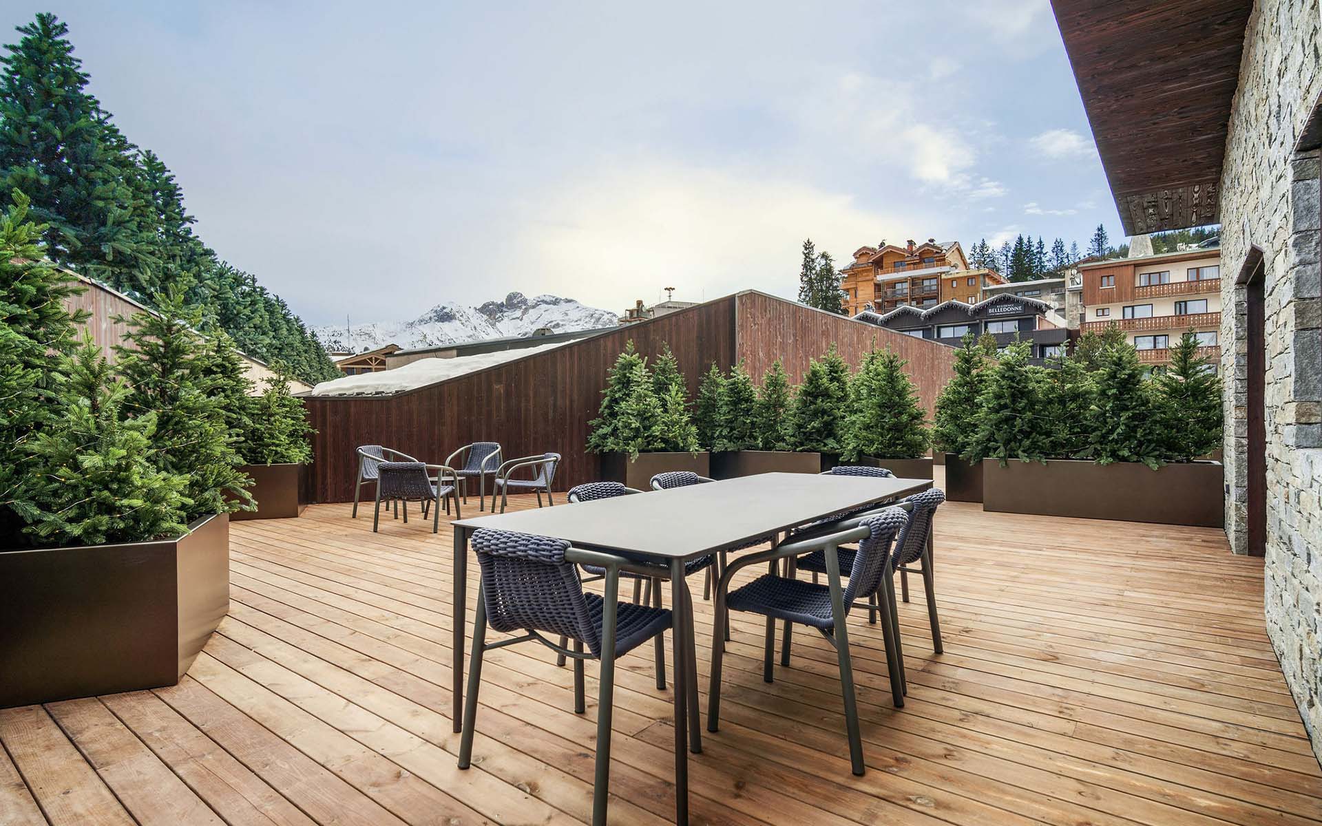 Apartment Atmosphère 402, Courchevel 1850