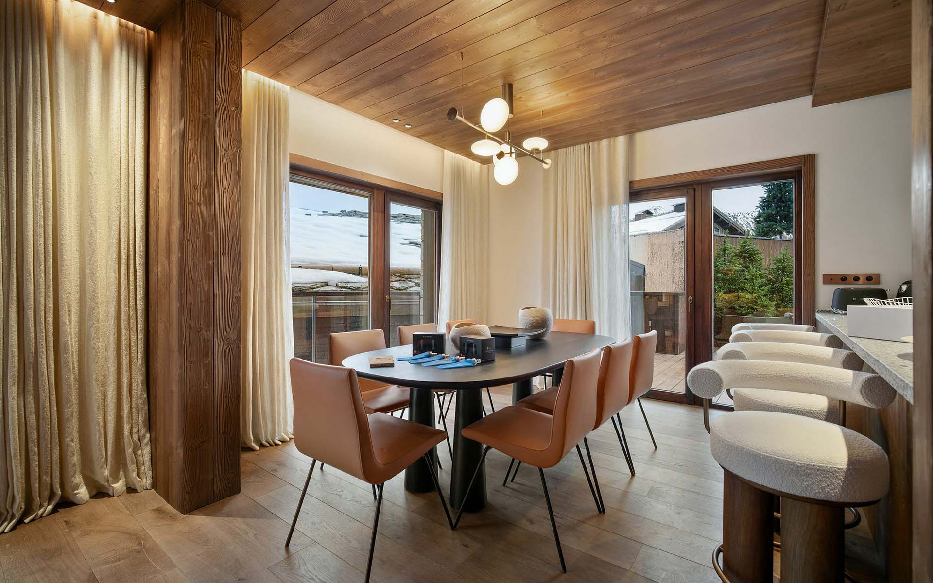 Apartment Atmosphère 402, Courchevel 1850