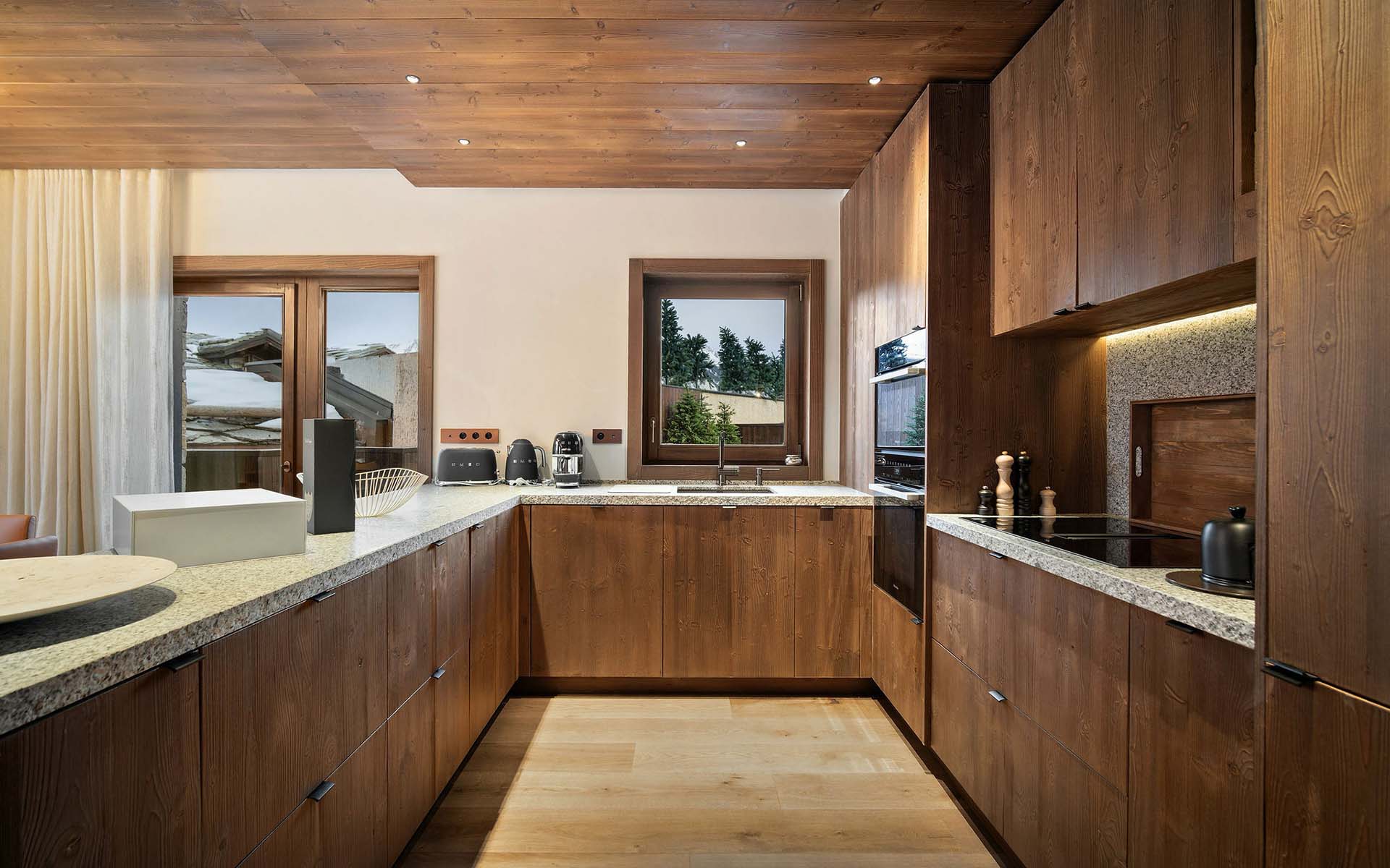 Apartment Atmosphère 402, Courchevel 1850