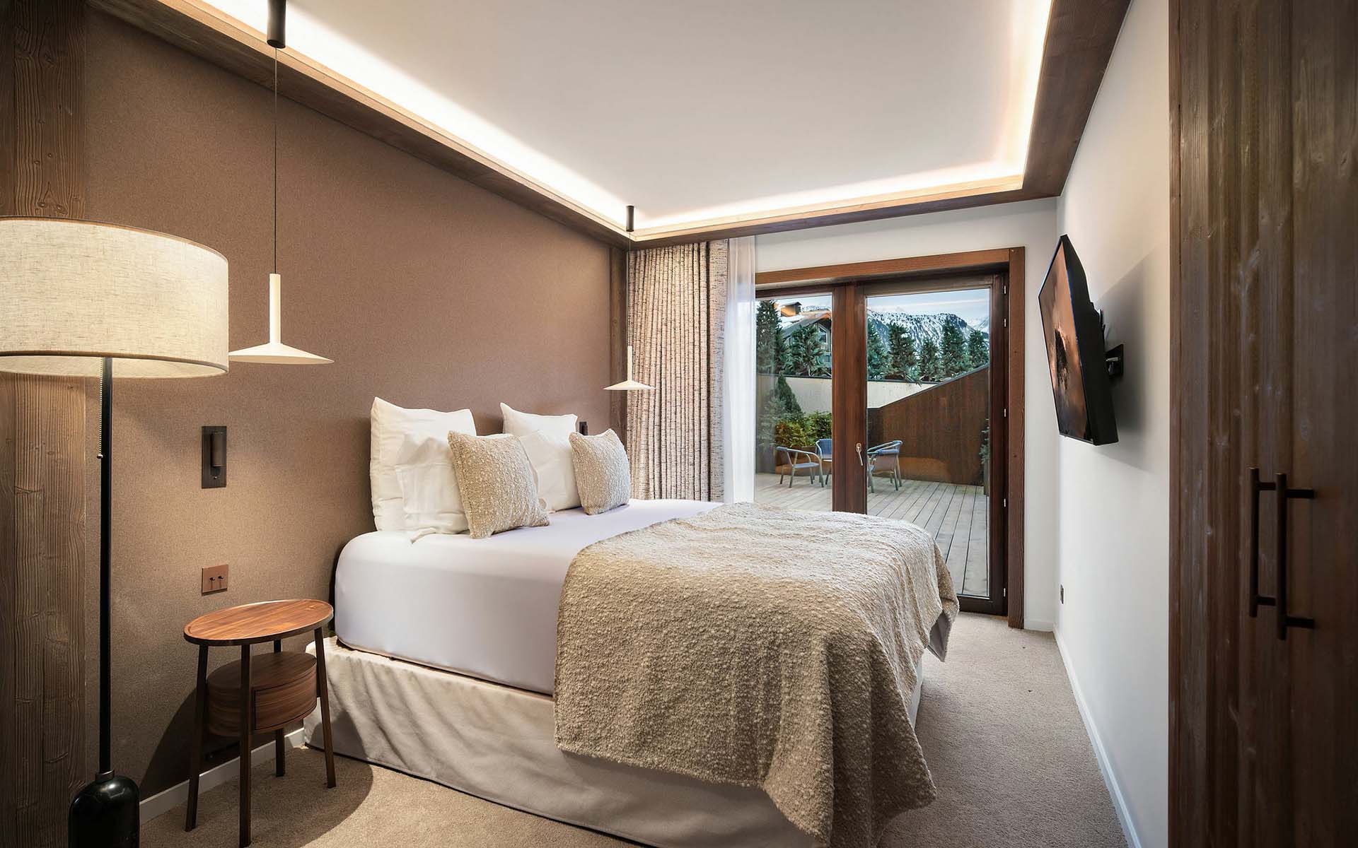 Apartment Atmosphère 402, Courchevel 1850