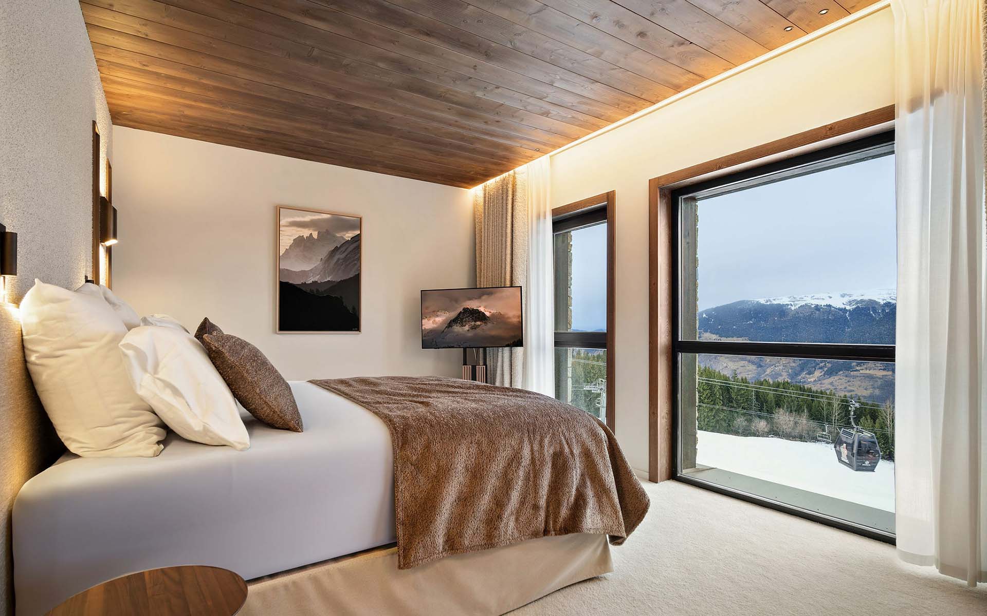 Apartment Atmosphère 402, Courchevel 1850