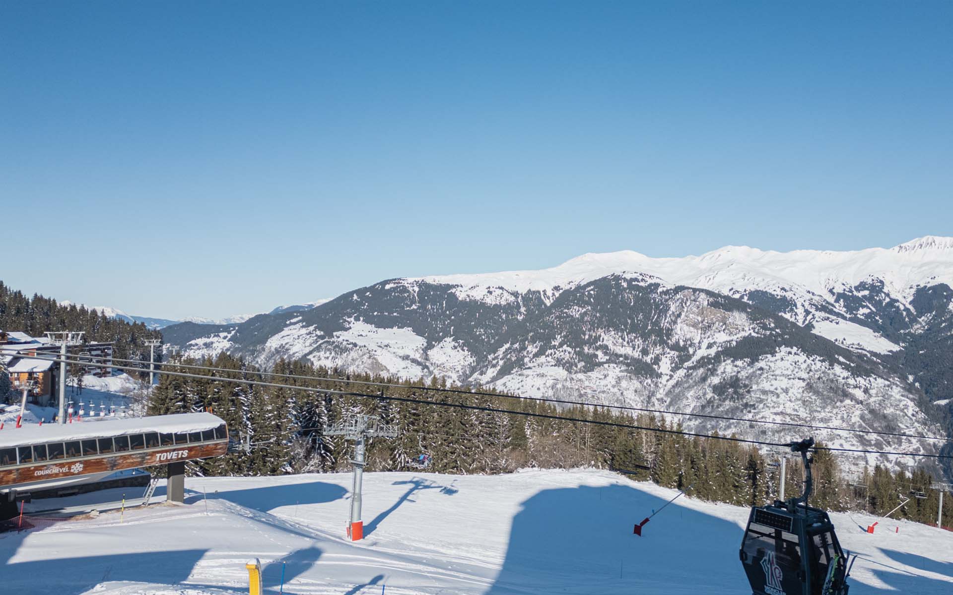 Apartment Atmosphère 502, Courchevel 1850