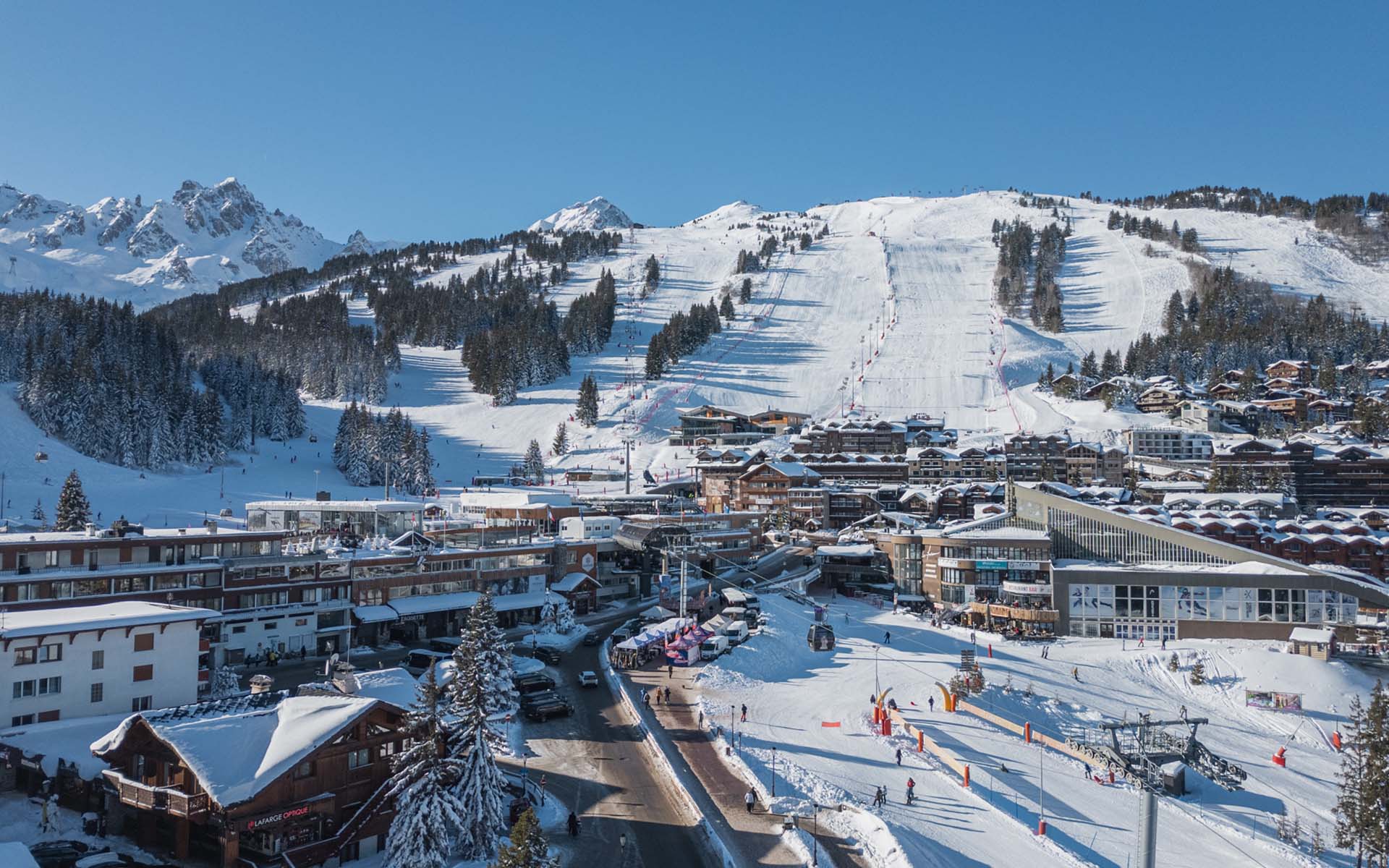 Apartment Atmosphère 502, Courchevel 1850