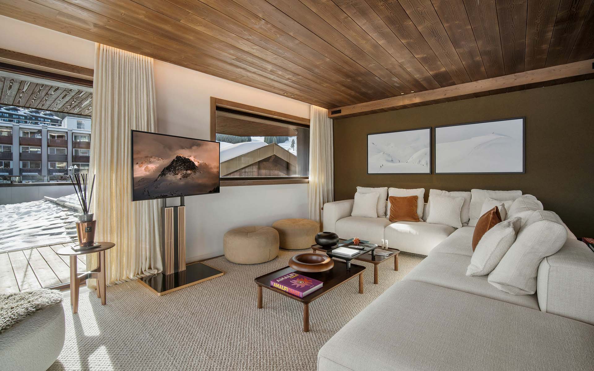 Apartment Atmosphère 502, Courchevel 1850