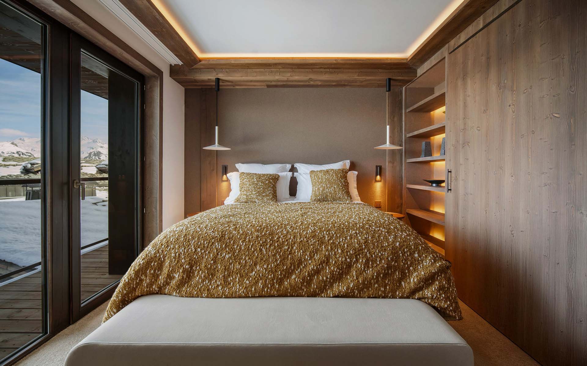 Apartment Atmosphère 502, Courchevel 1850