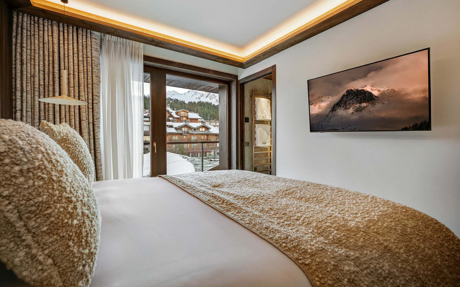 Apartment Atmosphère 601, Courchevel 1850