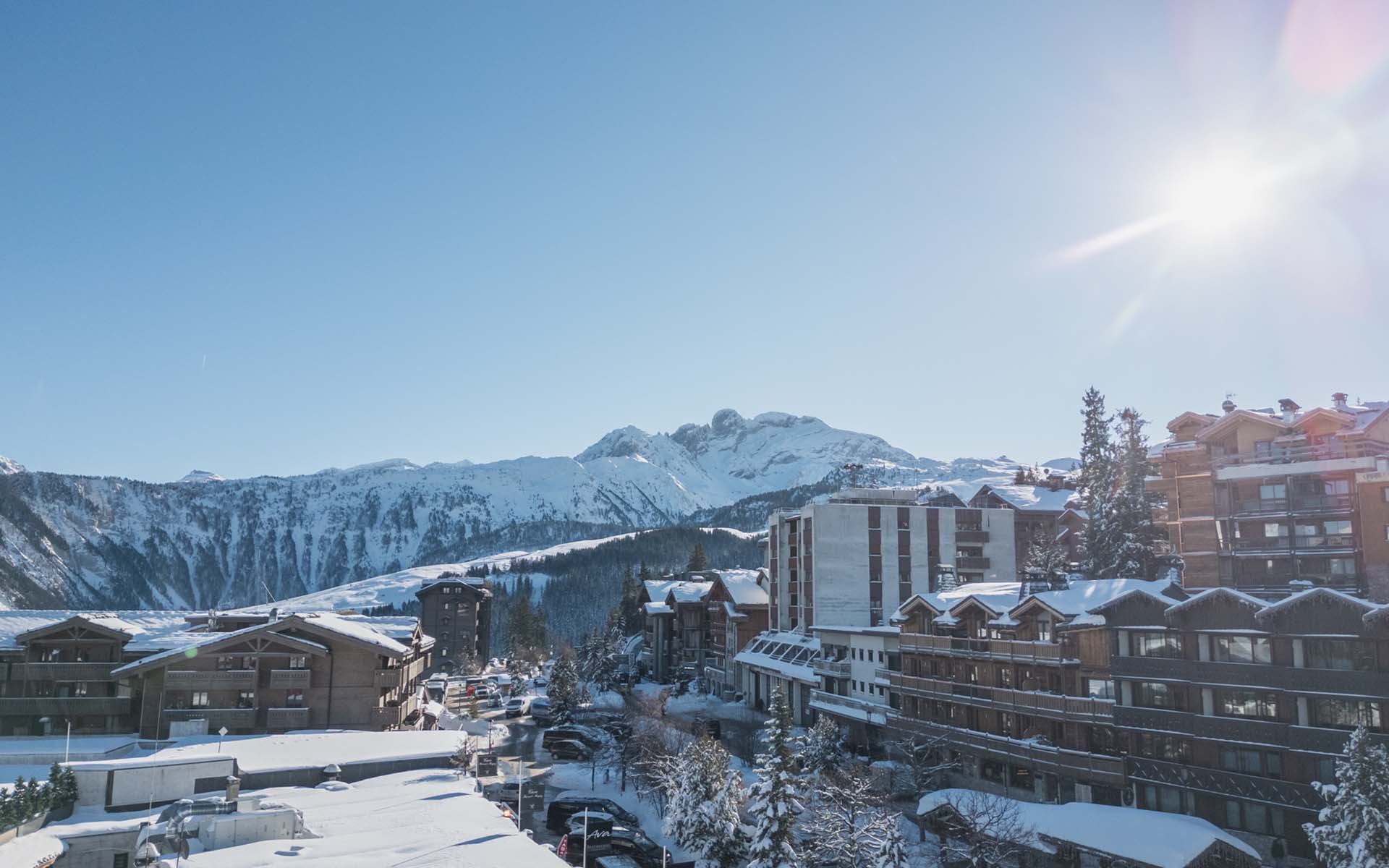Apartment Atmosphère 601, Courchevel 1850