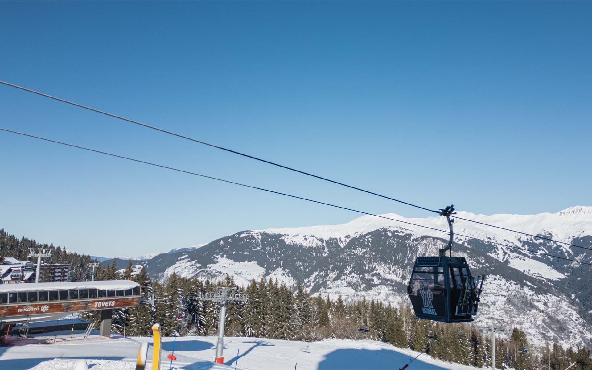 Apartment Atmosphère 601, Courchevel 1850