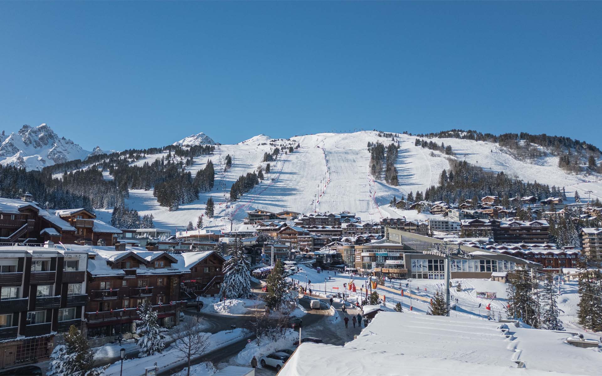 Apartment Atmosphère 601, Courchevel 1850