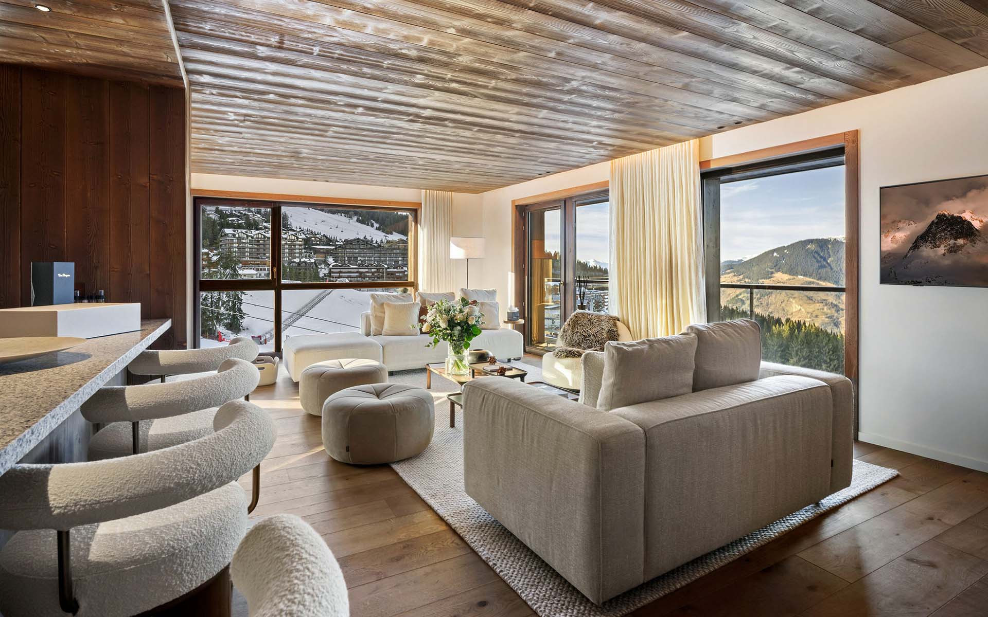 Apartment Atmosphère 601, Courchevel 1850