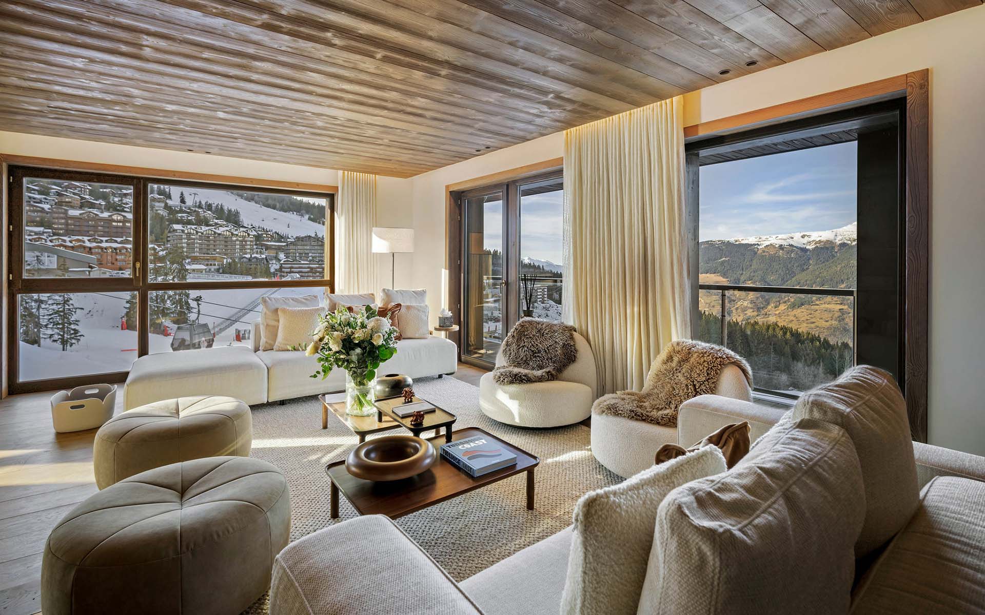 Apartment Atmosphère 601, Courchevel 1850