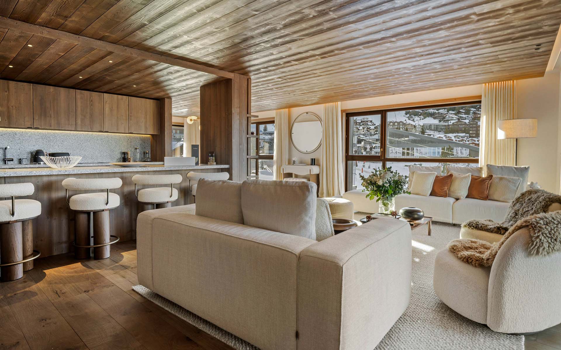 Apartment Atmosphère 601, Courchevel 1850