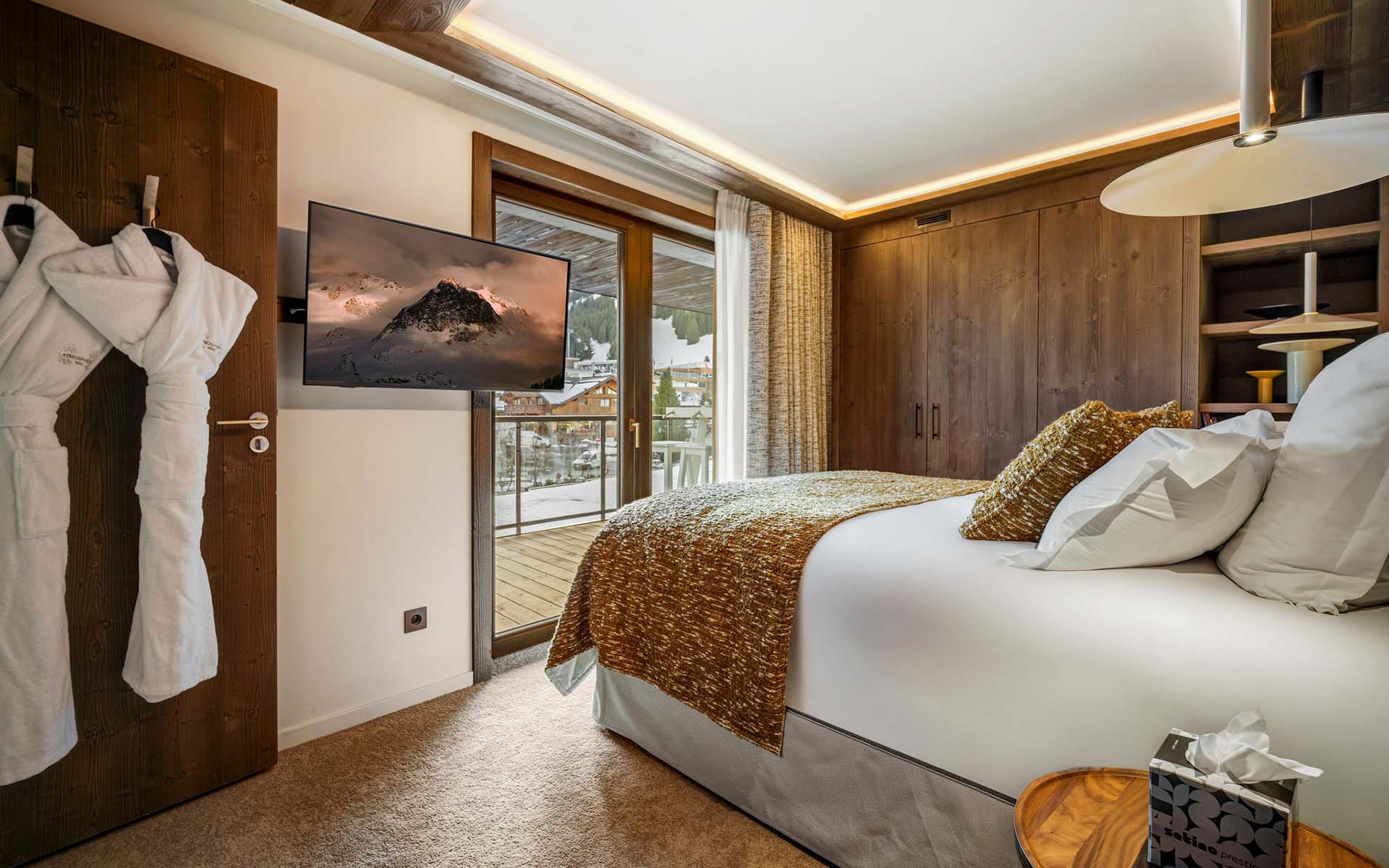 Apartment Atmosphère 601, Courchevel 1850
