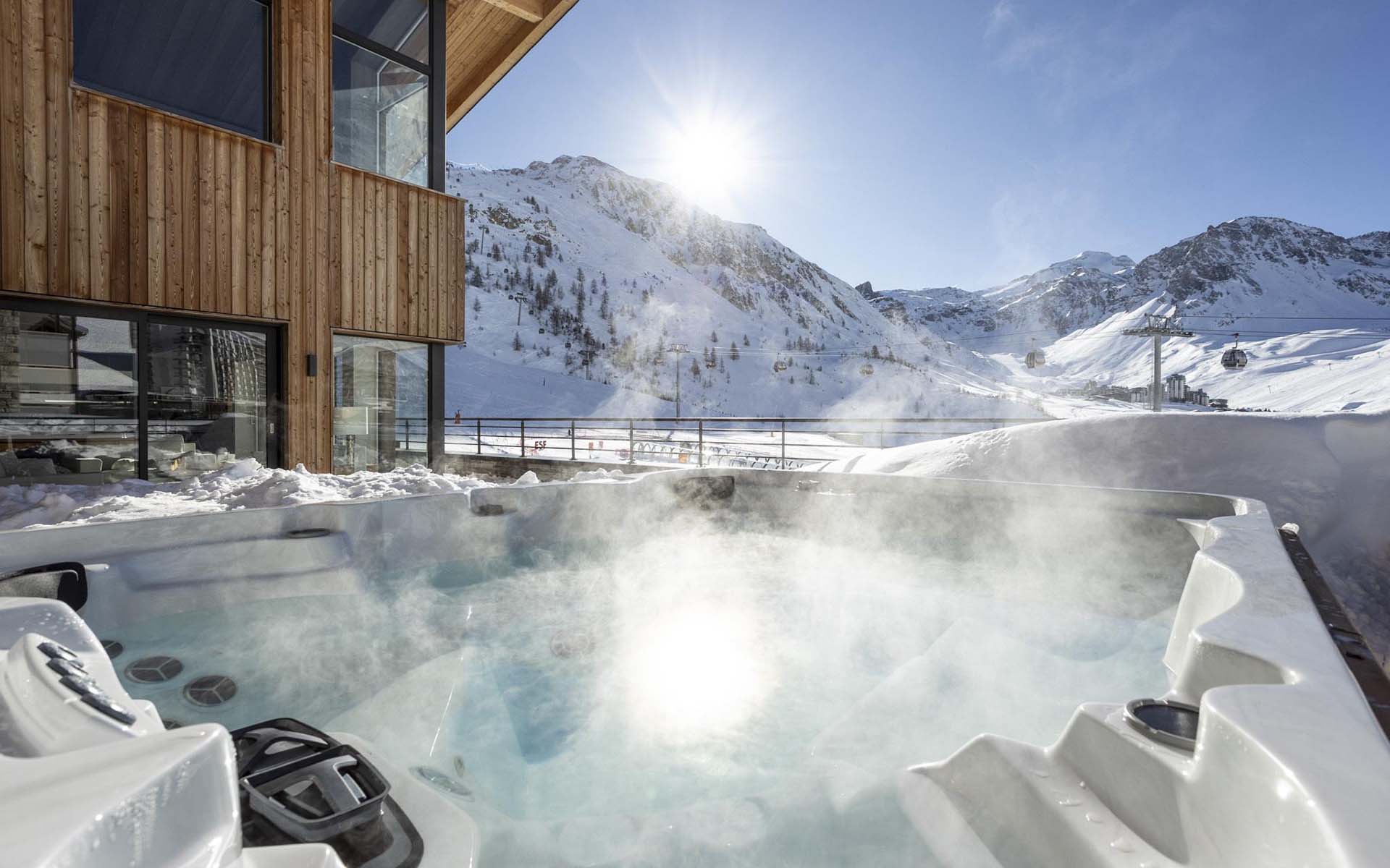 Apartment Ornate, Tignes