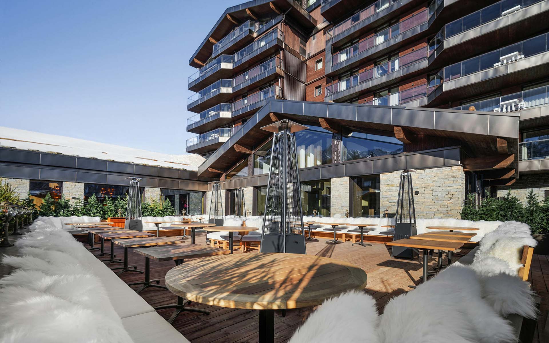 Apartment Atmosphère 601, Courchevel 1850