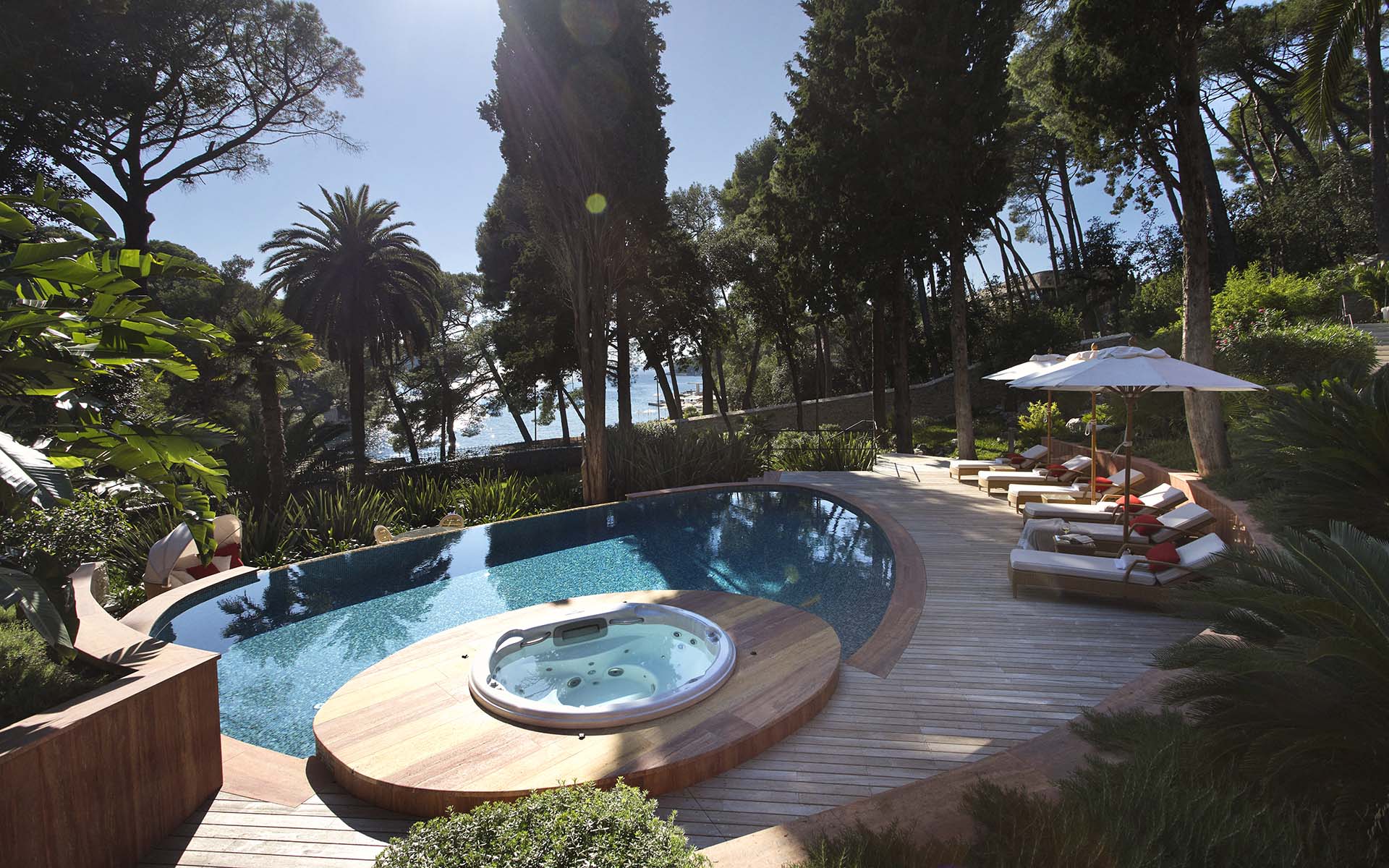 Captain’s Villa Rouge, Lošinj