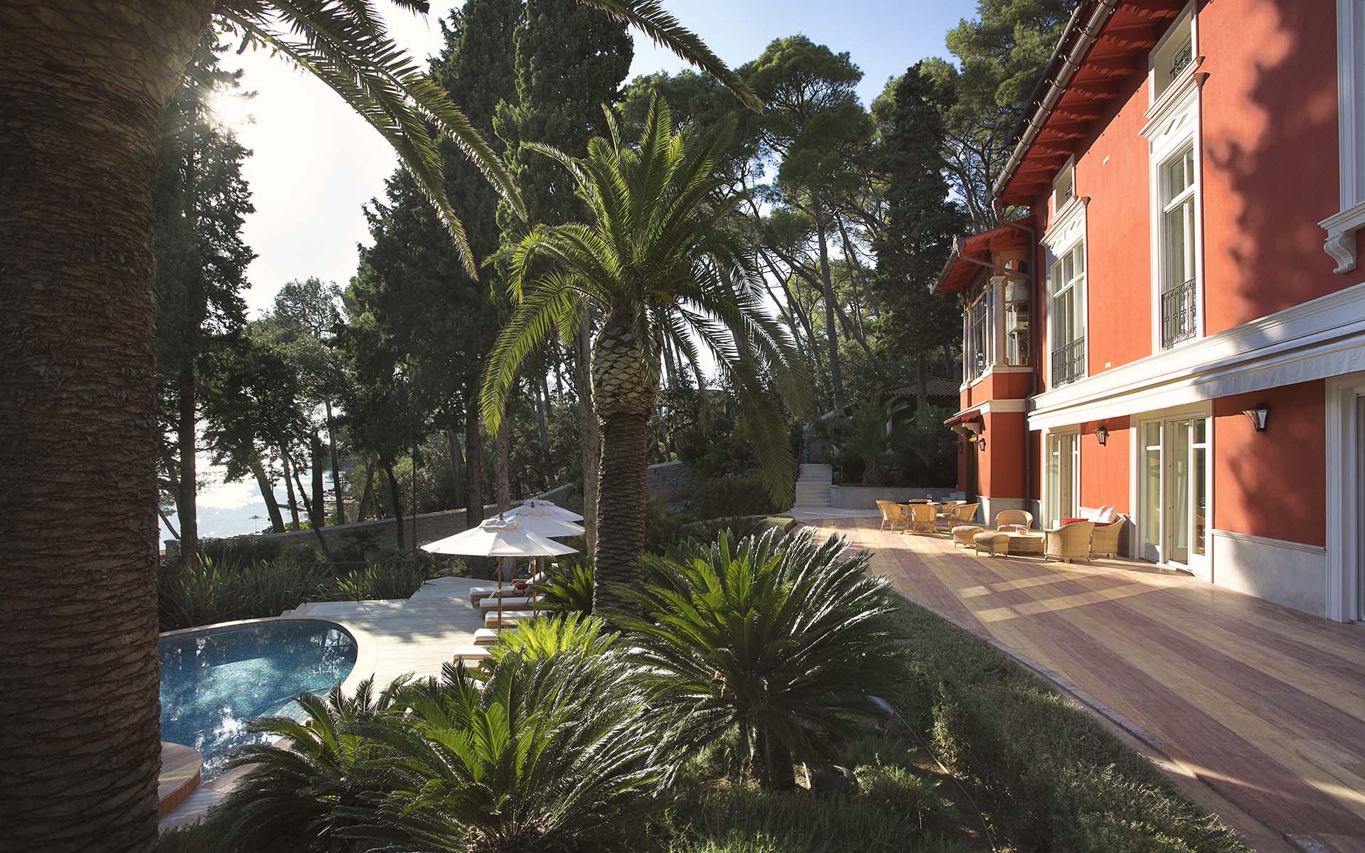 Captain’s Villa Rouge, Lošinj