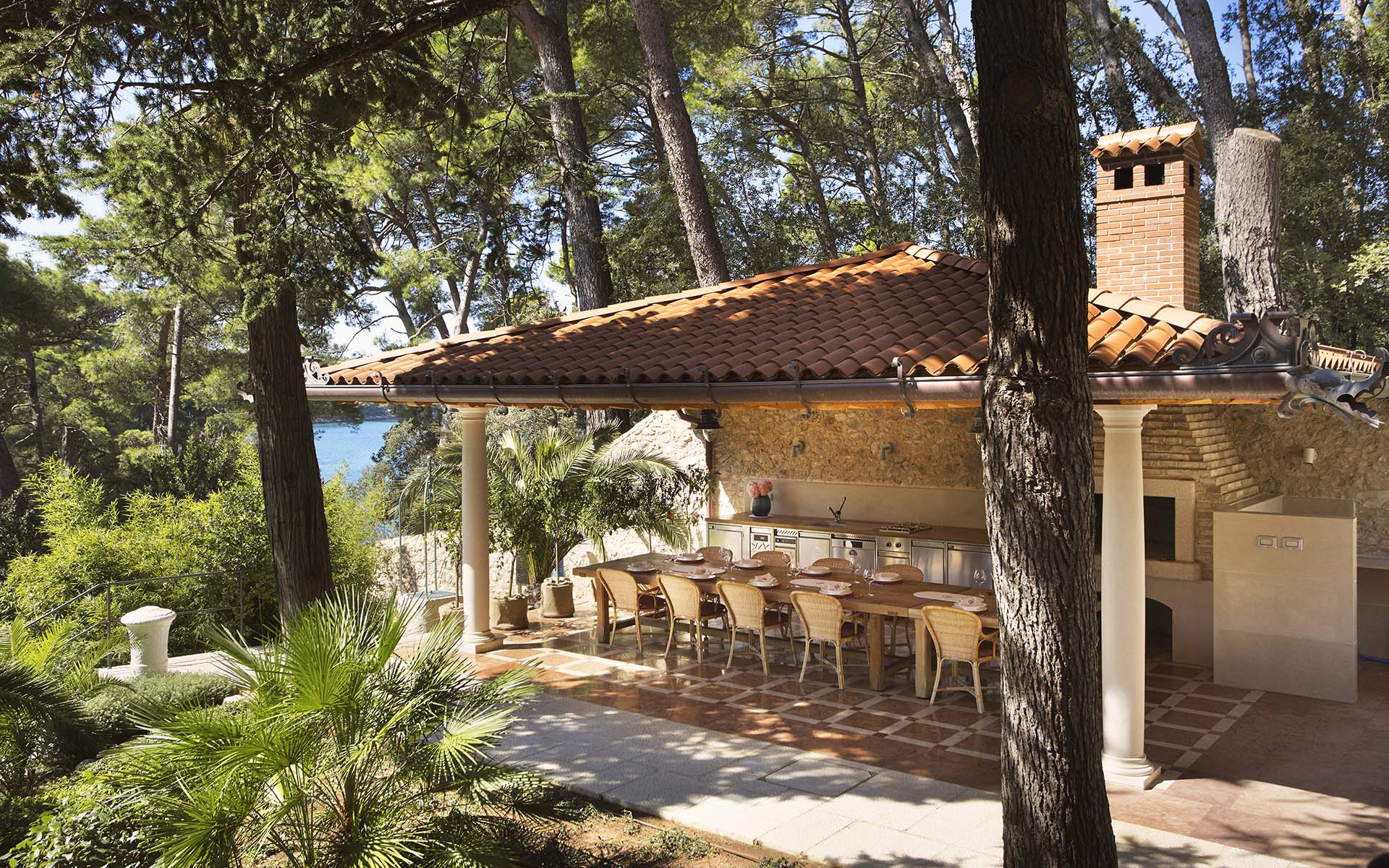 Captain’s Villa Rouge, Lošinj