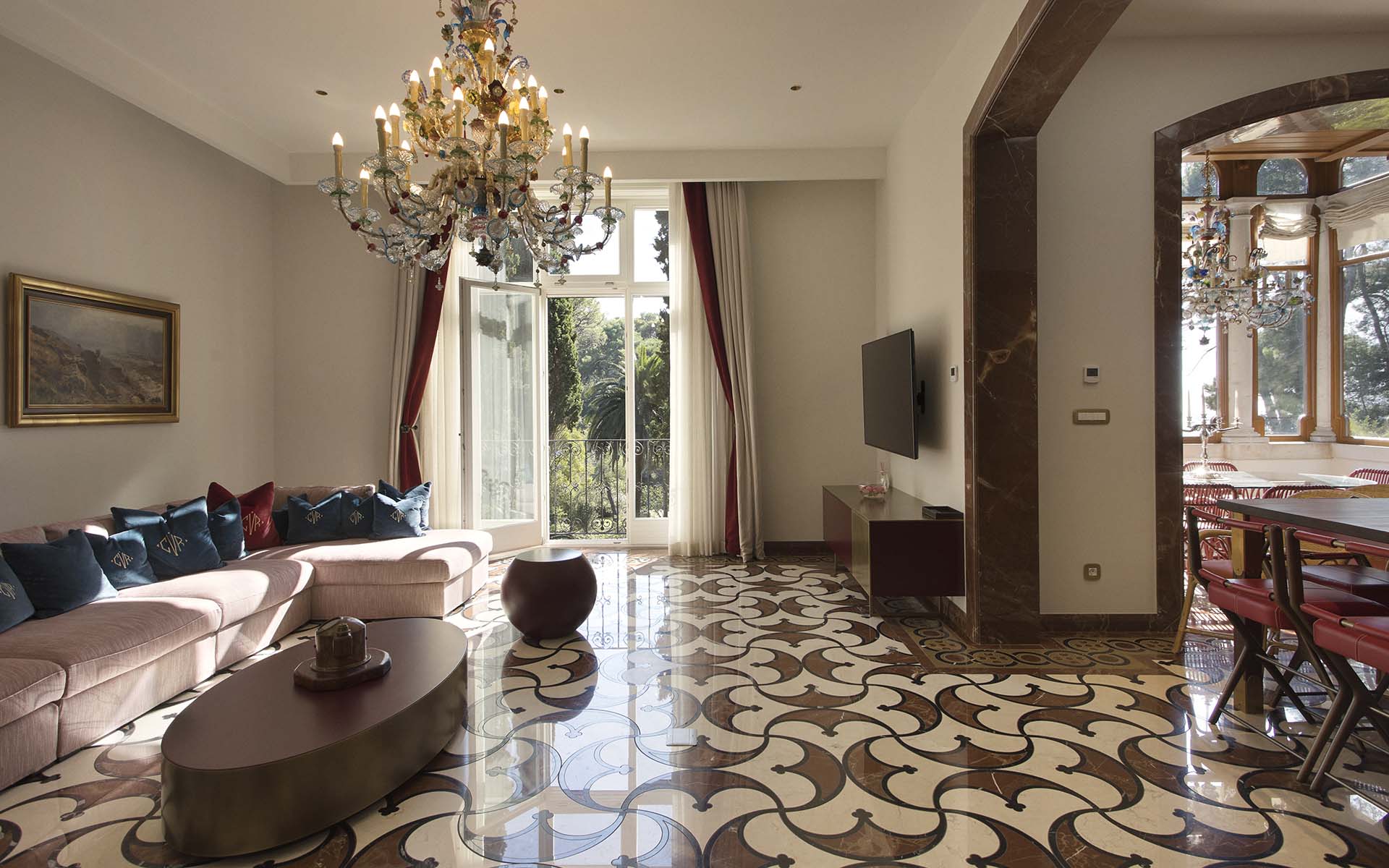 Captain’s Villa Rouge, Lošinj