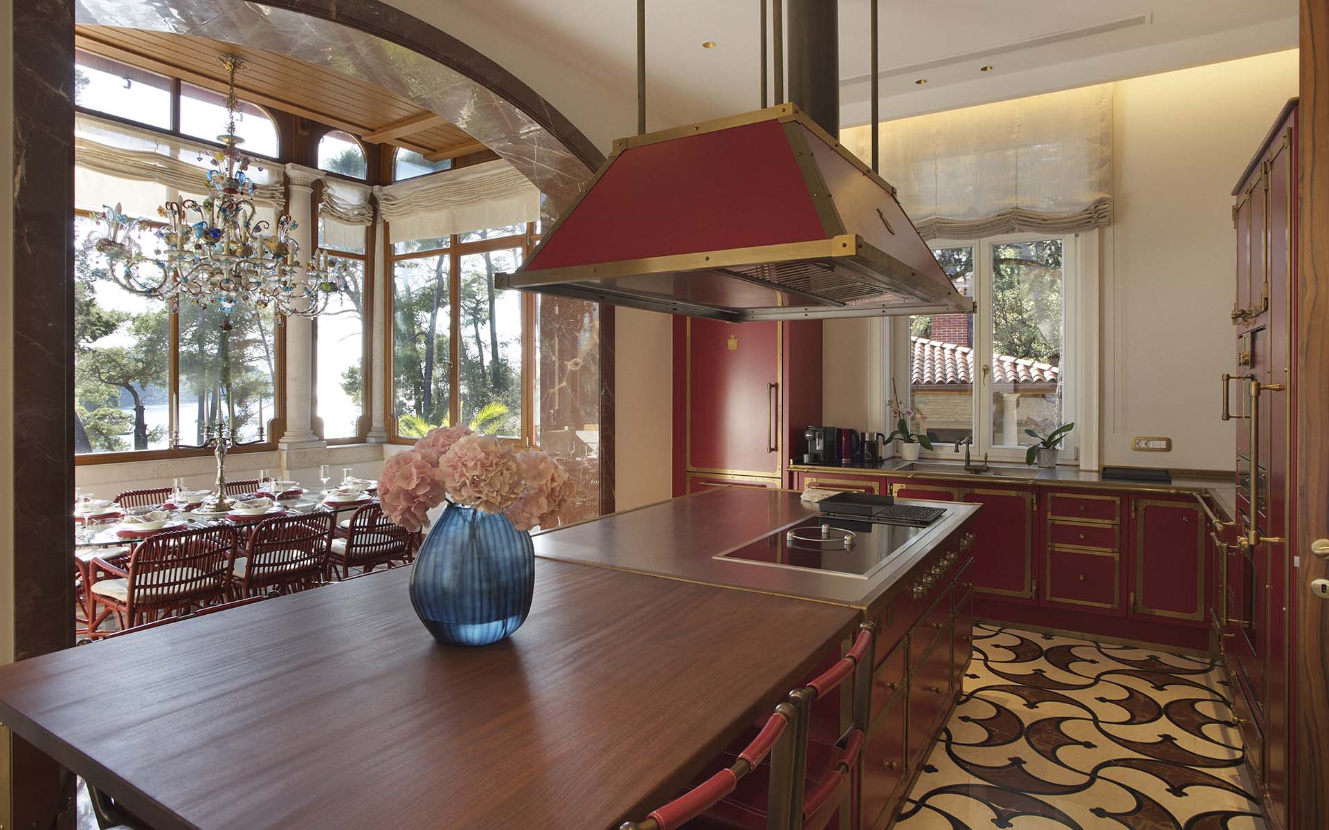 Captain’s Villa Rouge, Lošinj