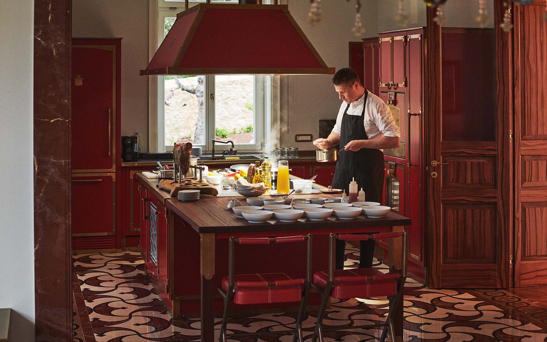 Captain’s Villa Rouge, Lošinj