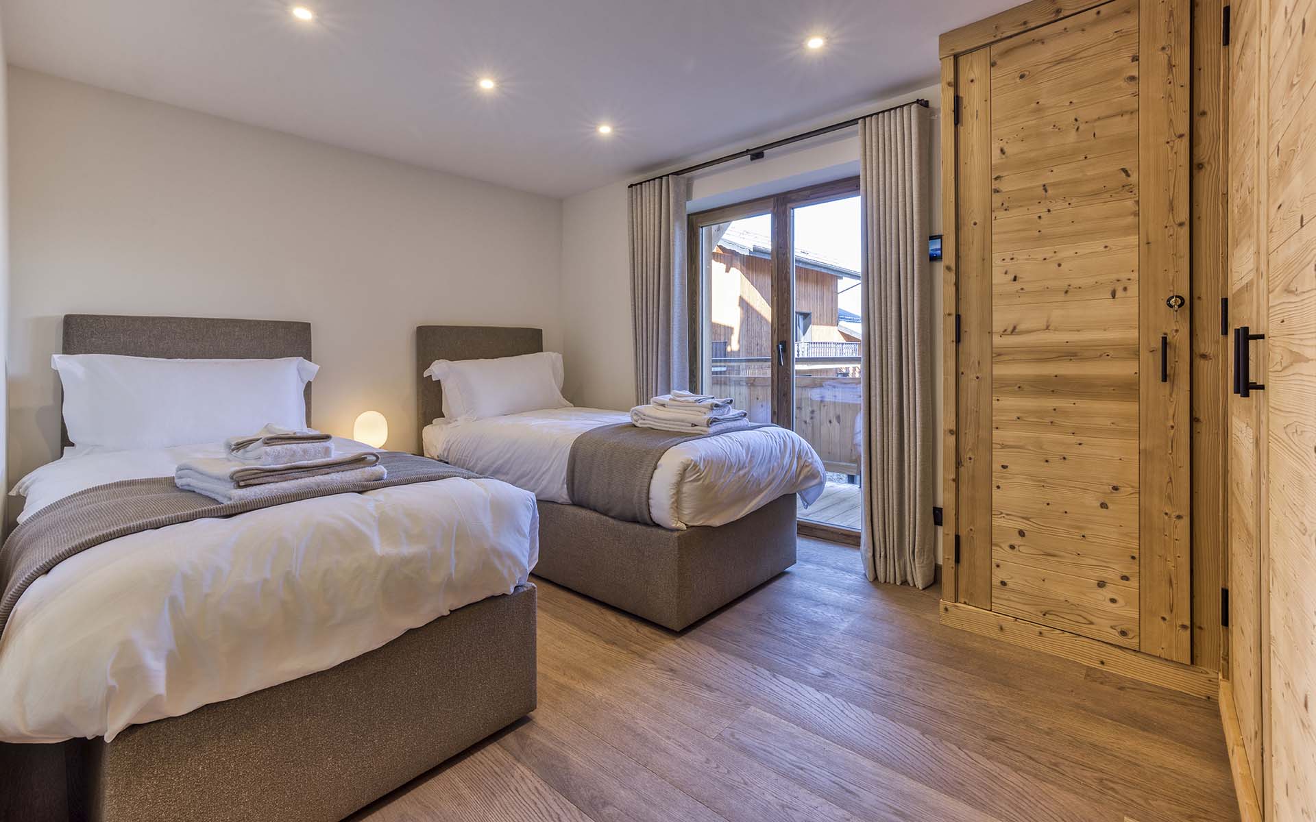 Chalet Nid d’Hiver, Courchevel 1550