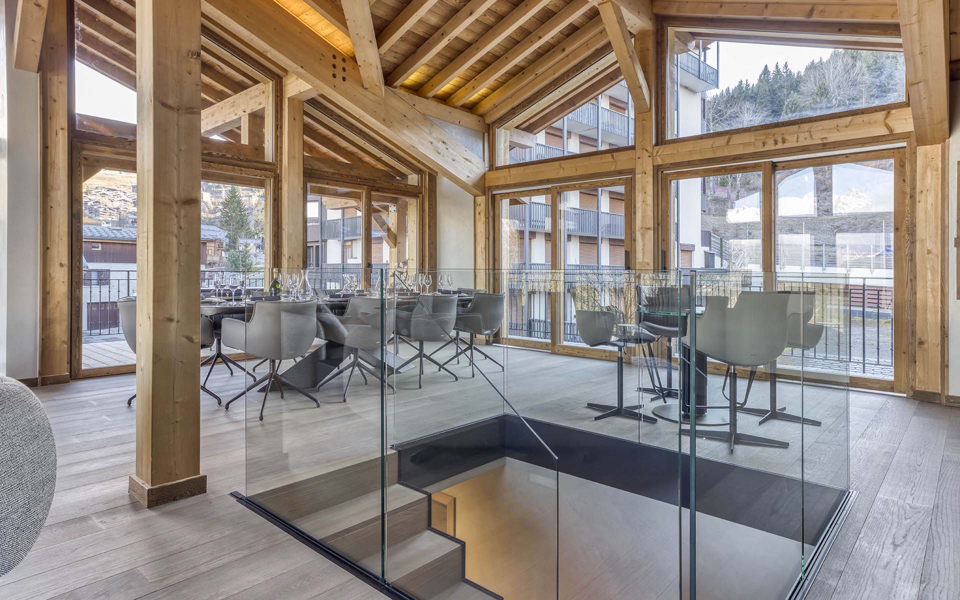 Chalet Nid d’Hiver, Courchevel 1550