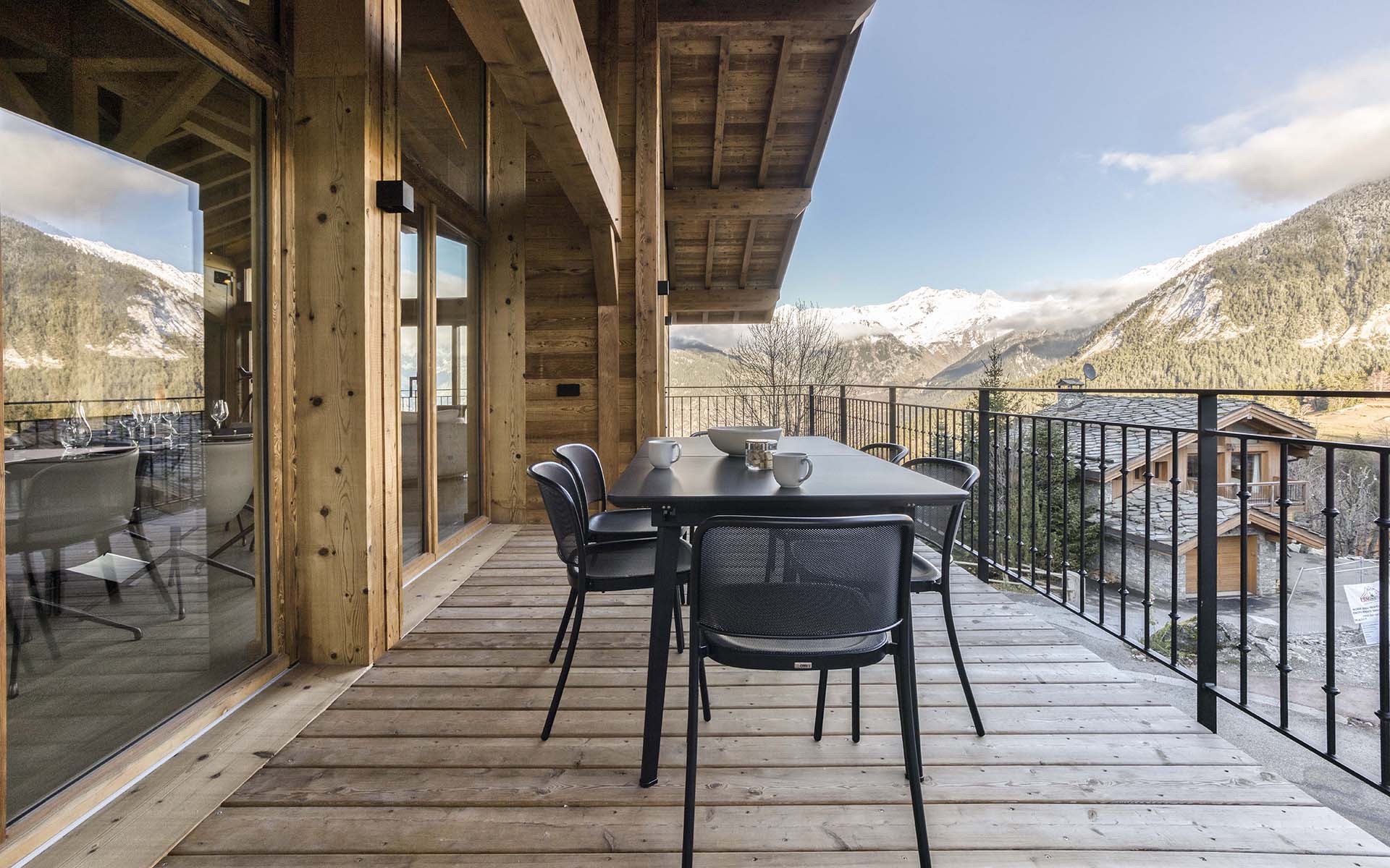 Chalet Nid d’Hiver, Courchevel 1550