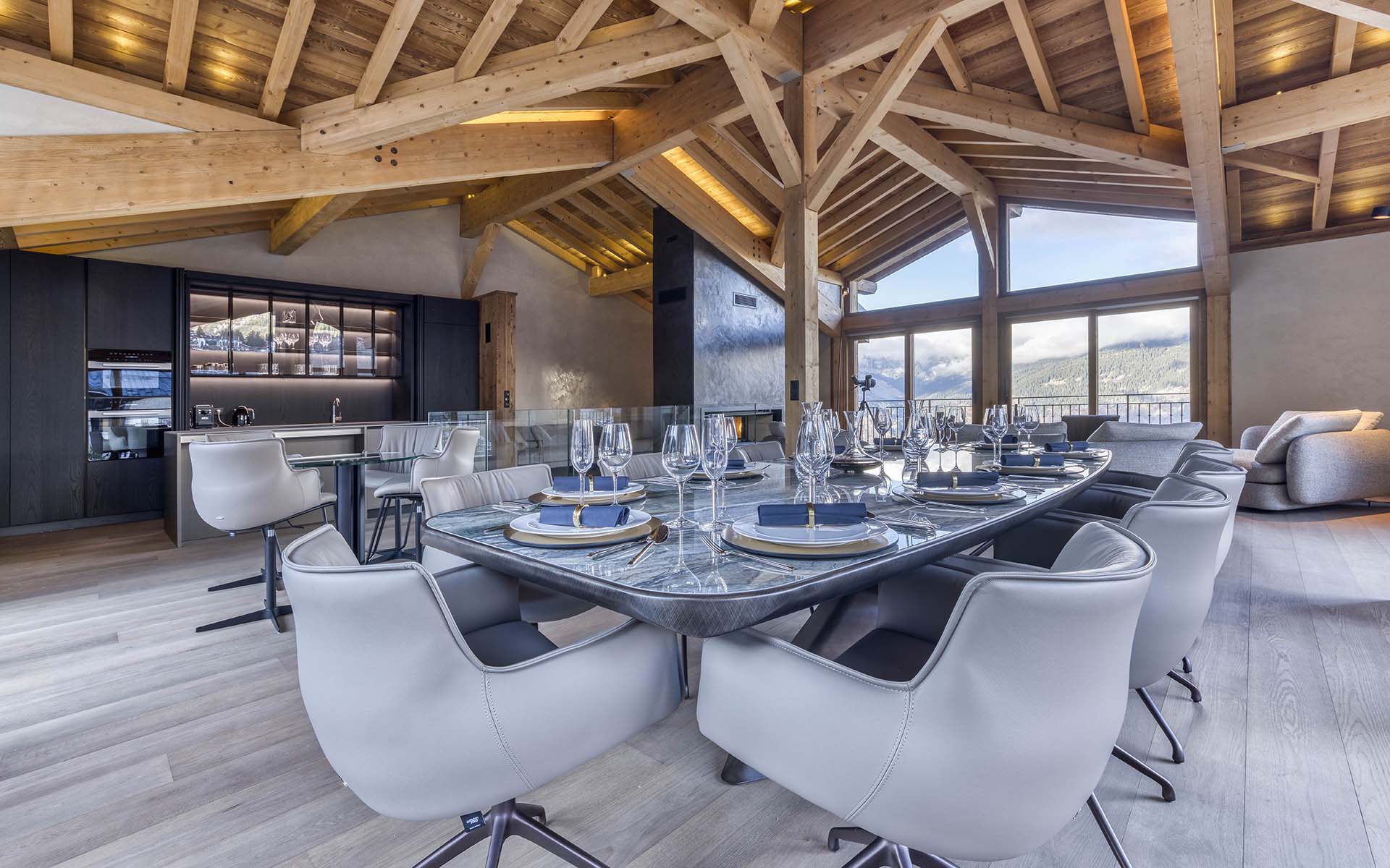 Chalet Nid d’Hiver, Courchevel 1550