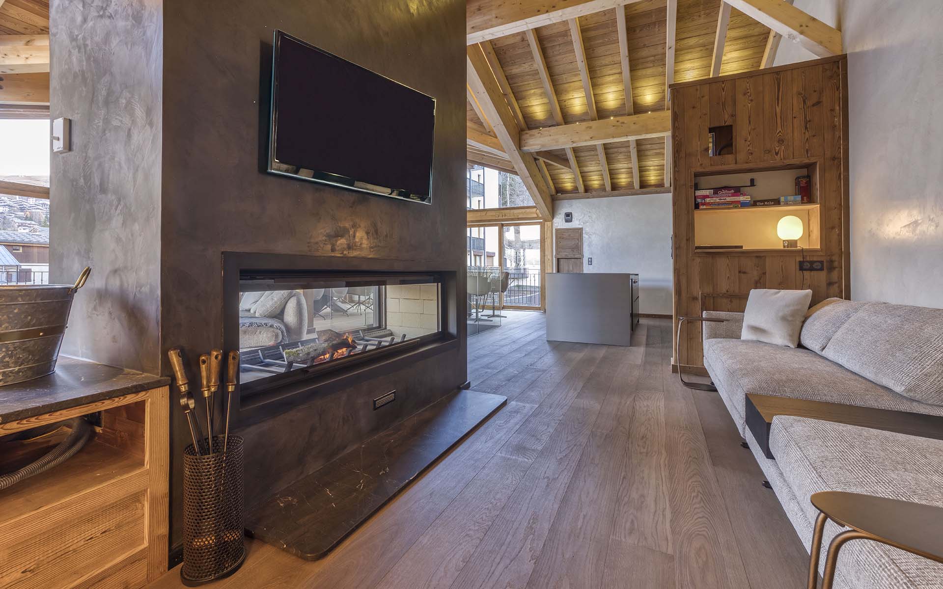 Chalet Nid d’Hiver, Courchevel 1550