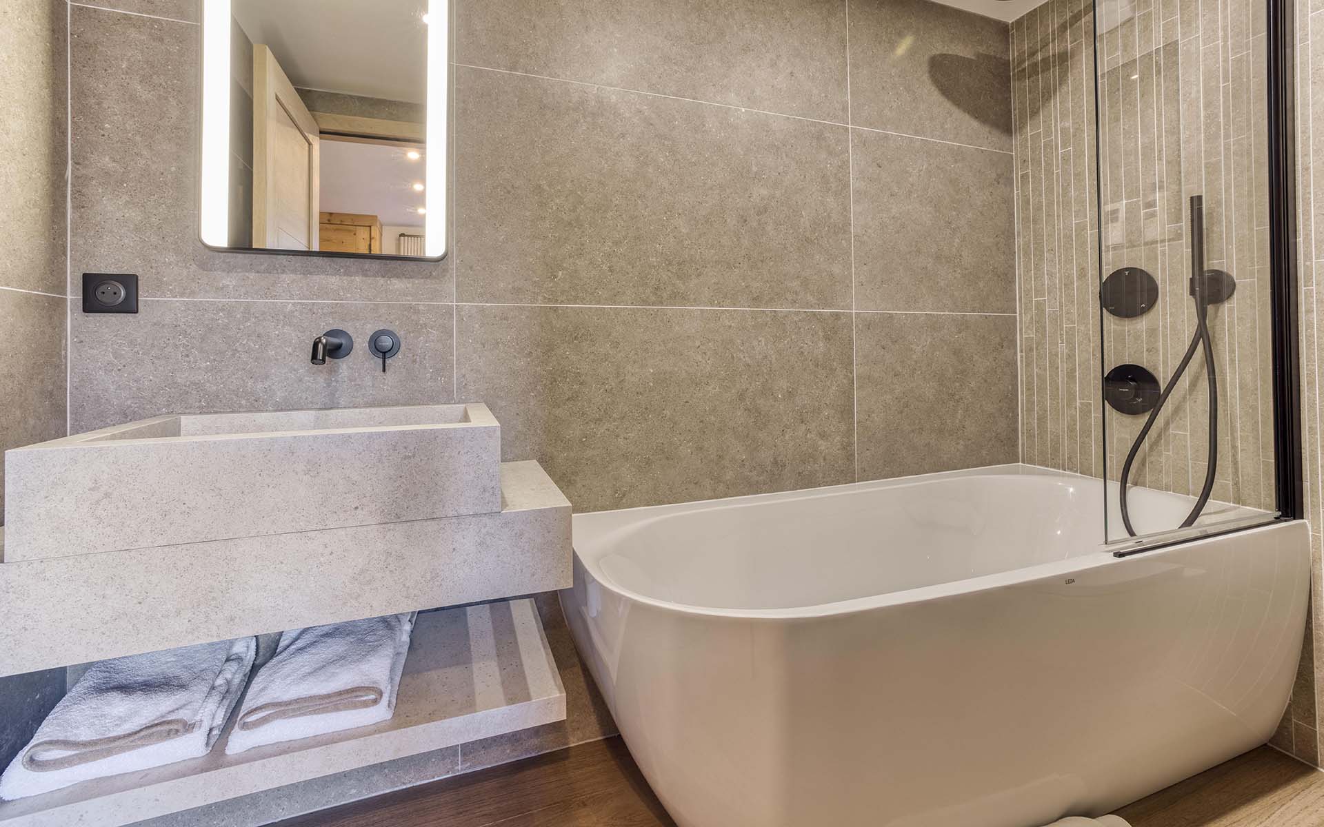 Chalet Nid d’Hiver, Courchevel 1550