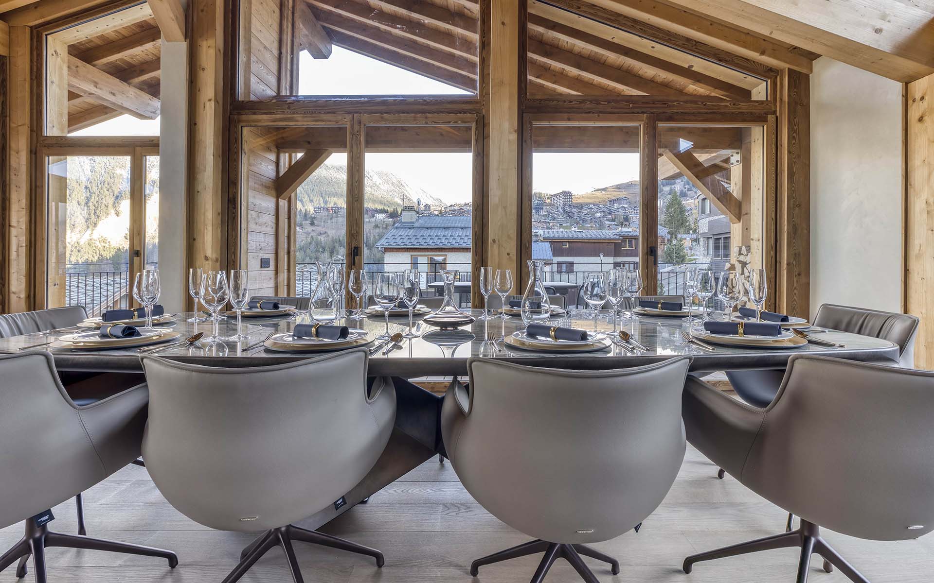 Chalet Nid d’Hiver, Courchevel 1550
