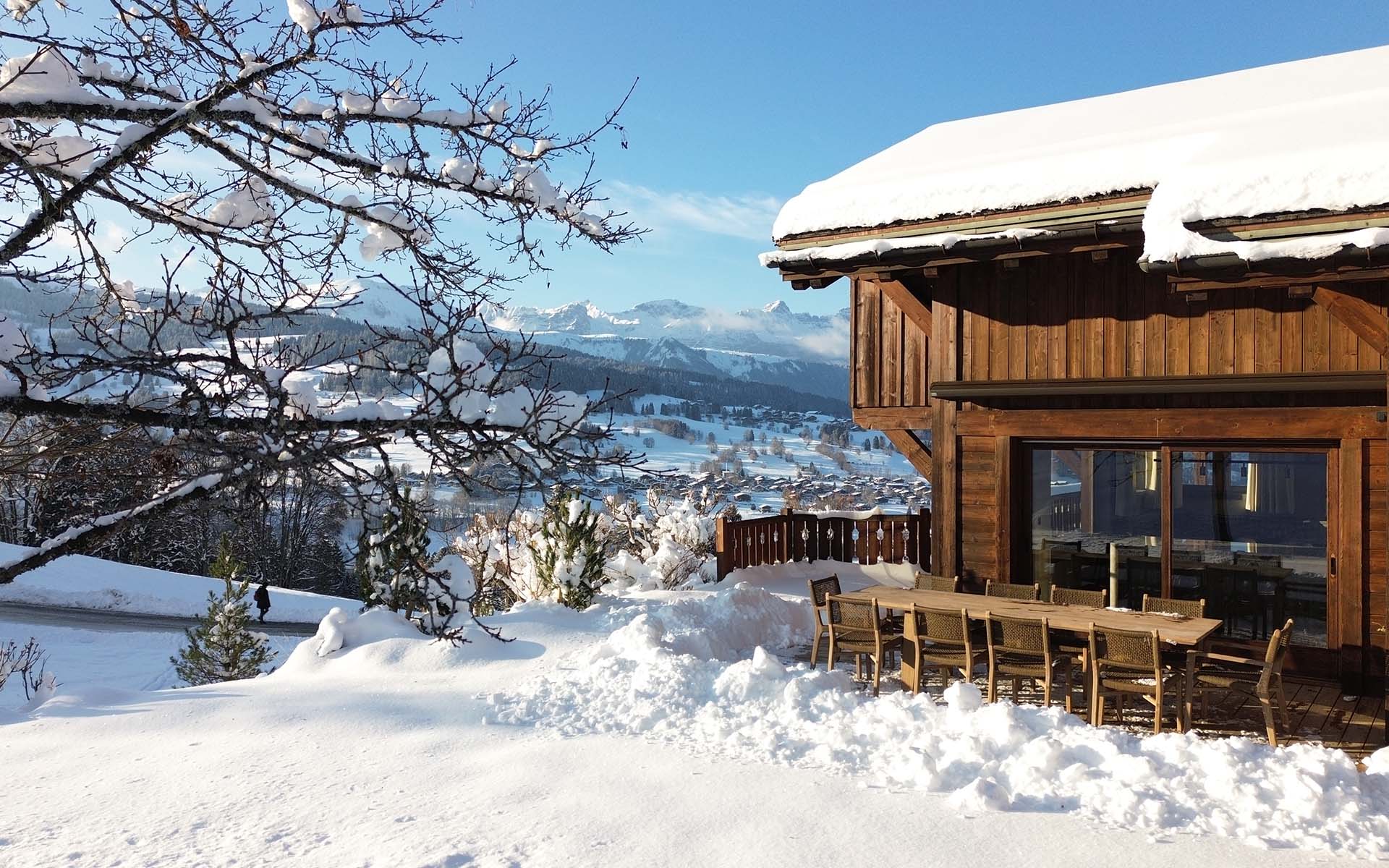 Chalet du Bois d’Argent, Megève