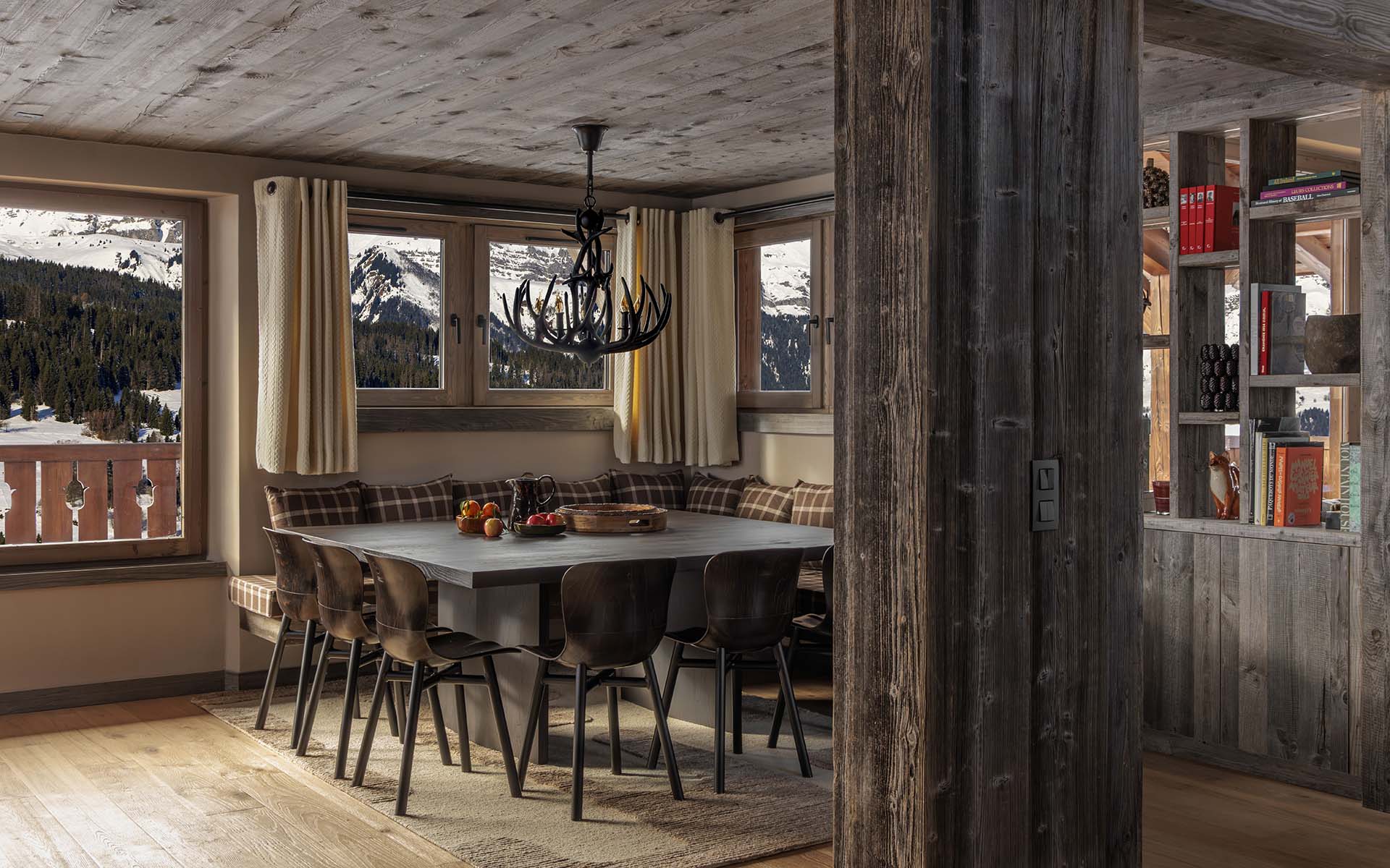Chalet du Bois d’Argent, Megève