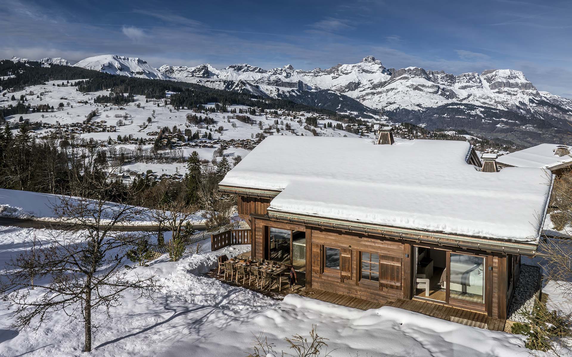 Chalet du Bois d’Argent, Megève