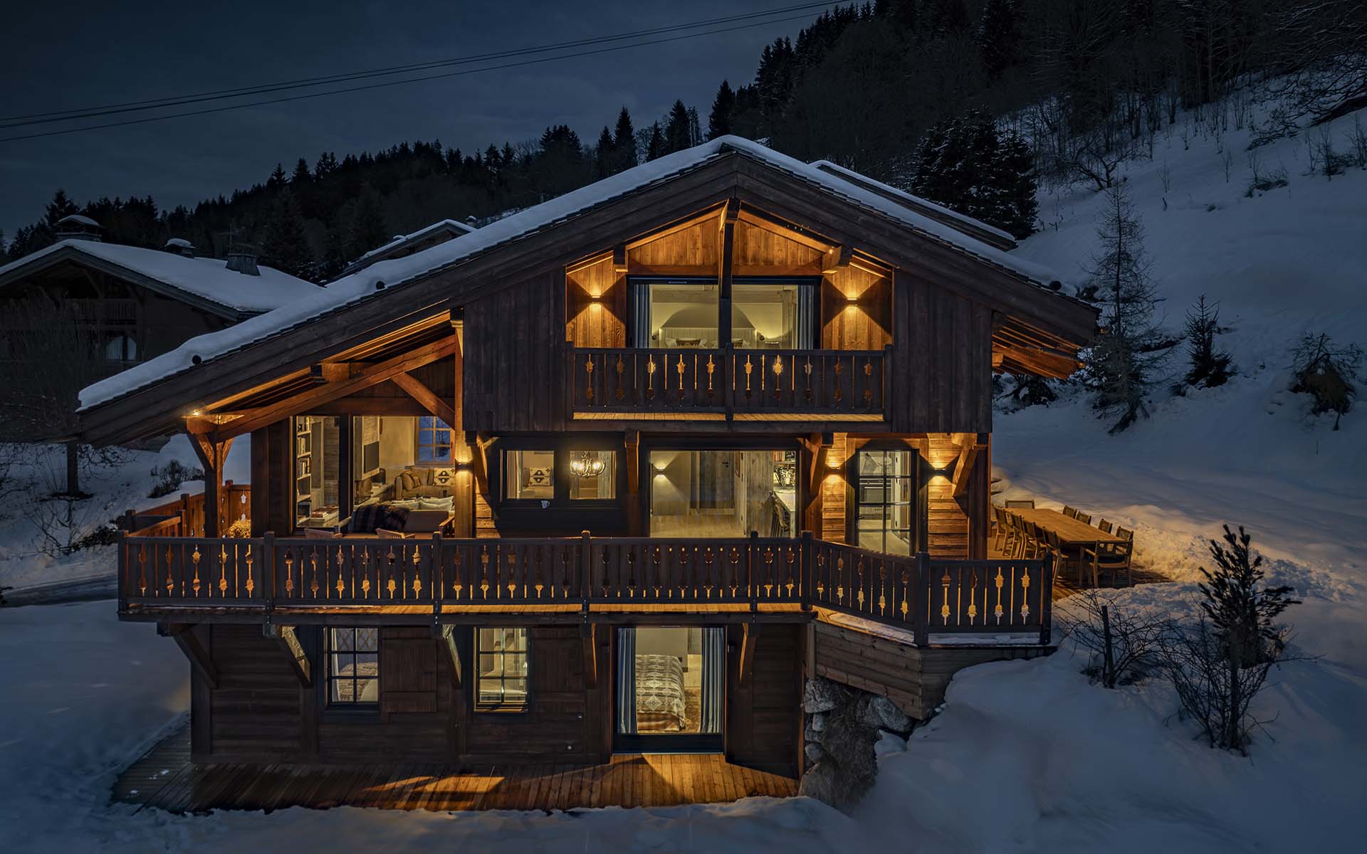 Chalet du Bois d’Argent, Megève