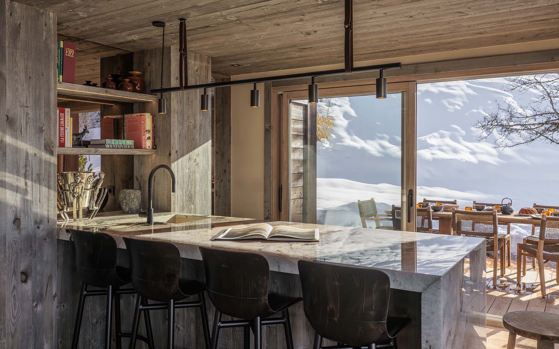 Chalet du Bois d’Argent, Megève