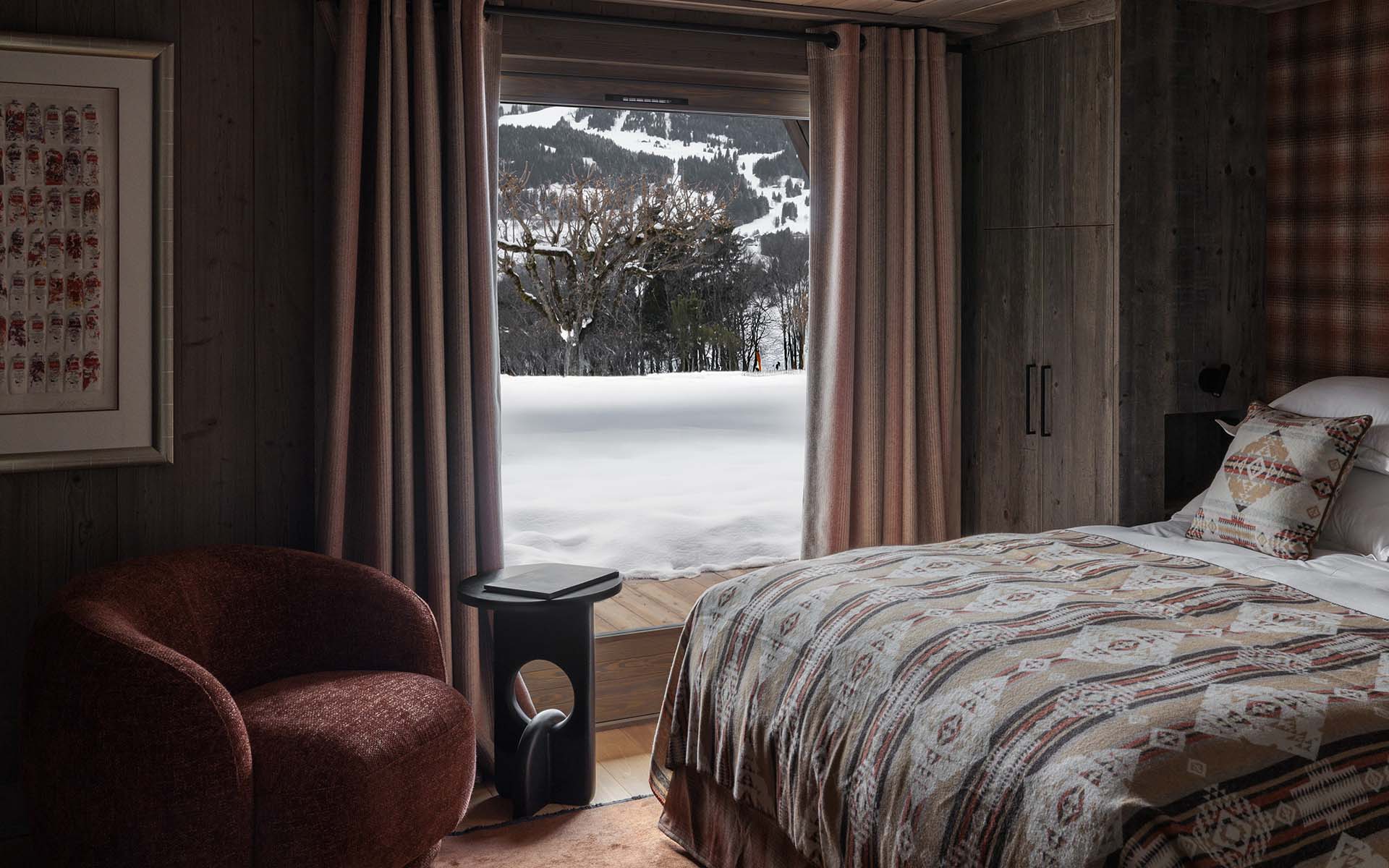 Chalet du Bois d’Argent, Megève