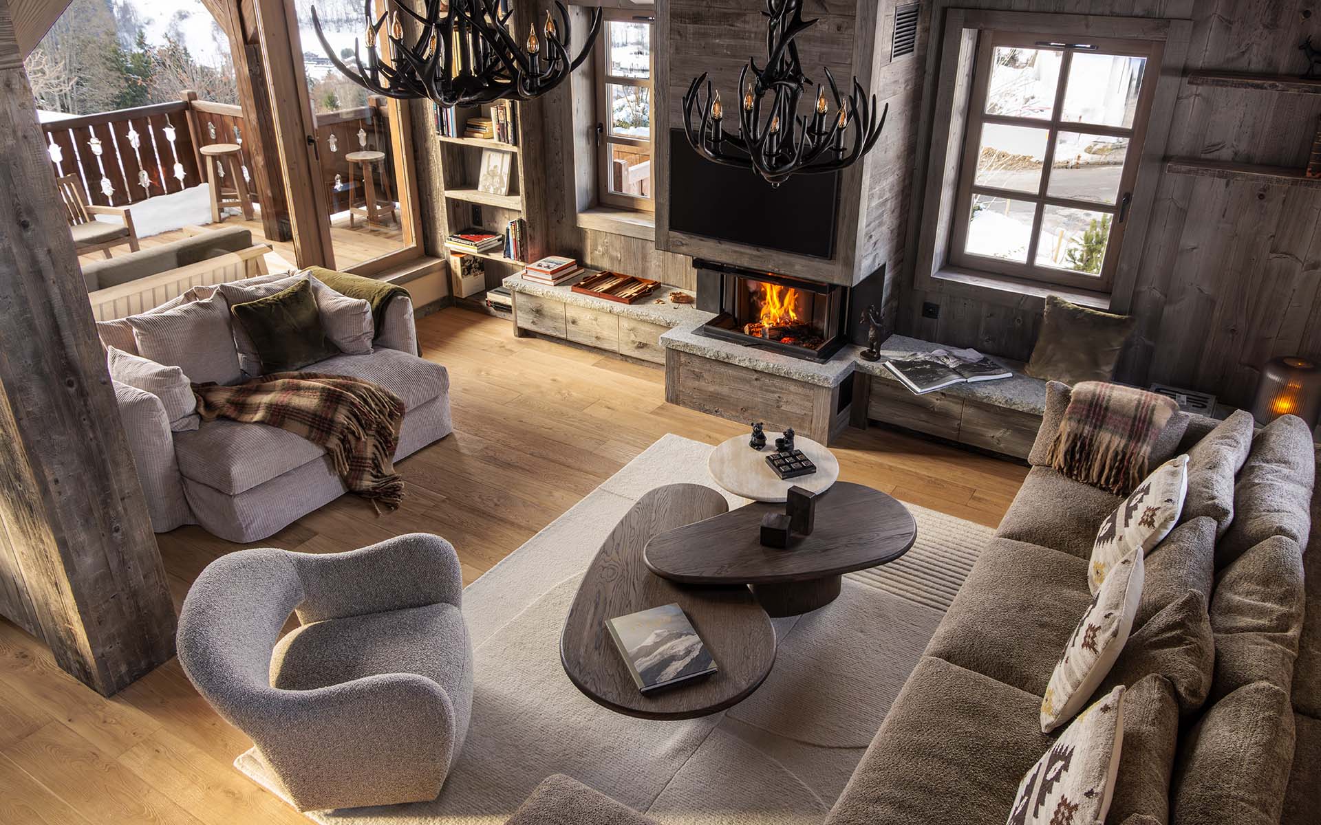 Chalet du Bois d’Argent, Megève