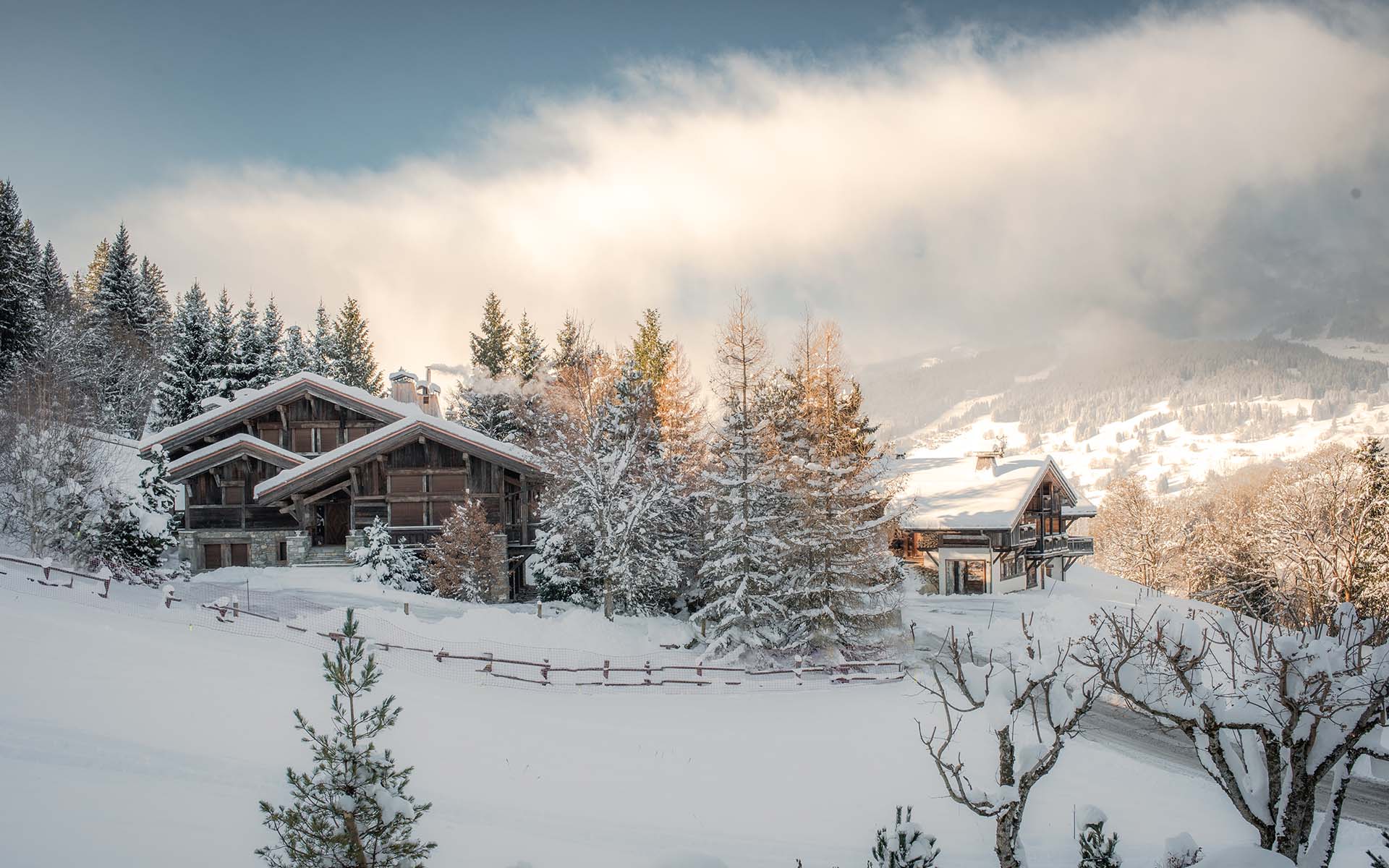 Chalet du Bois d’Argent, Megève