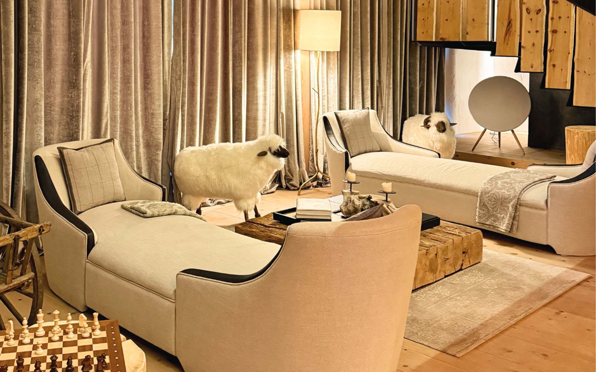 Chesa Laret, St. Moritz