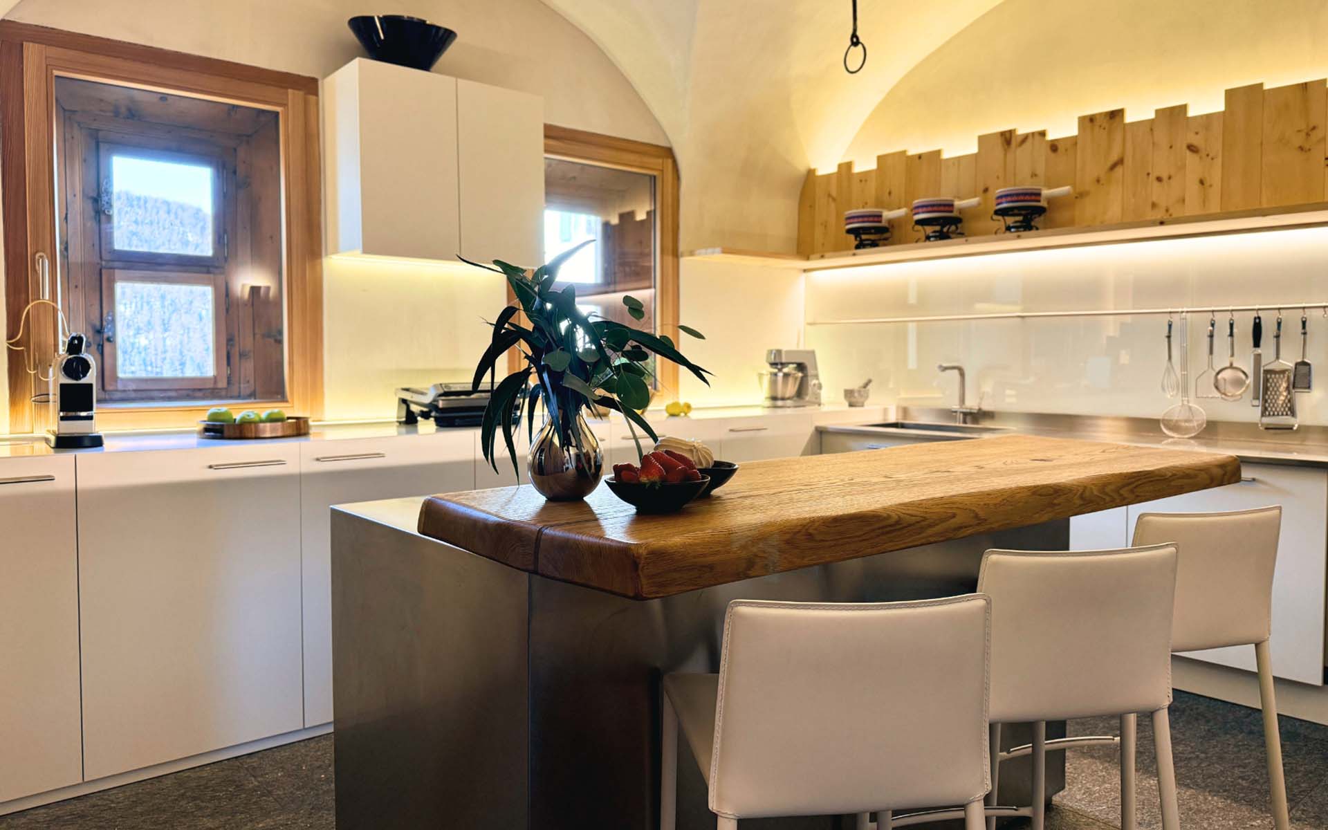 Chesa Laret, St. Moritz