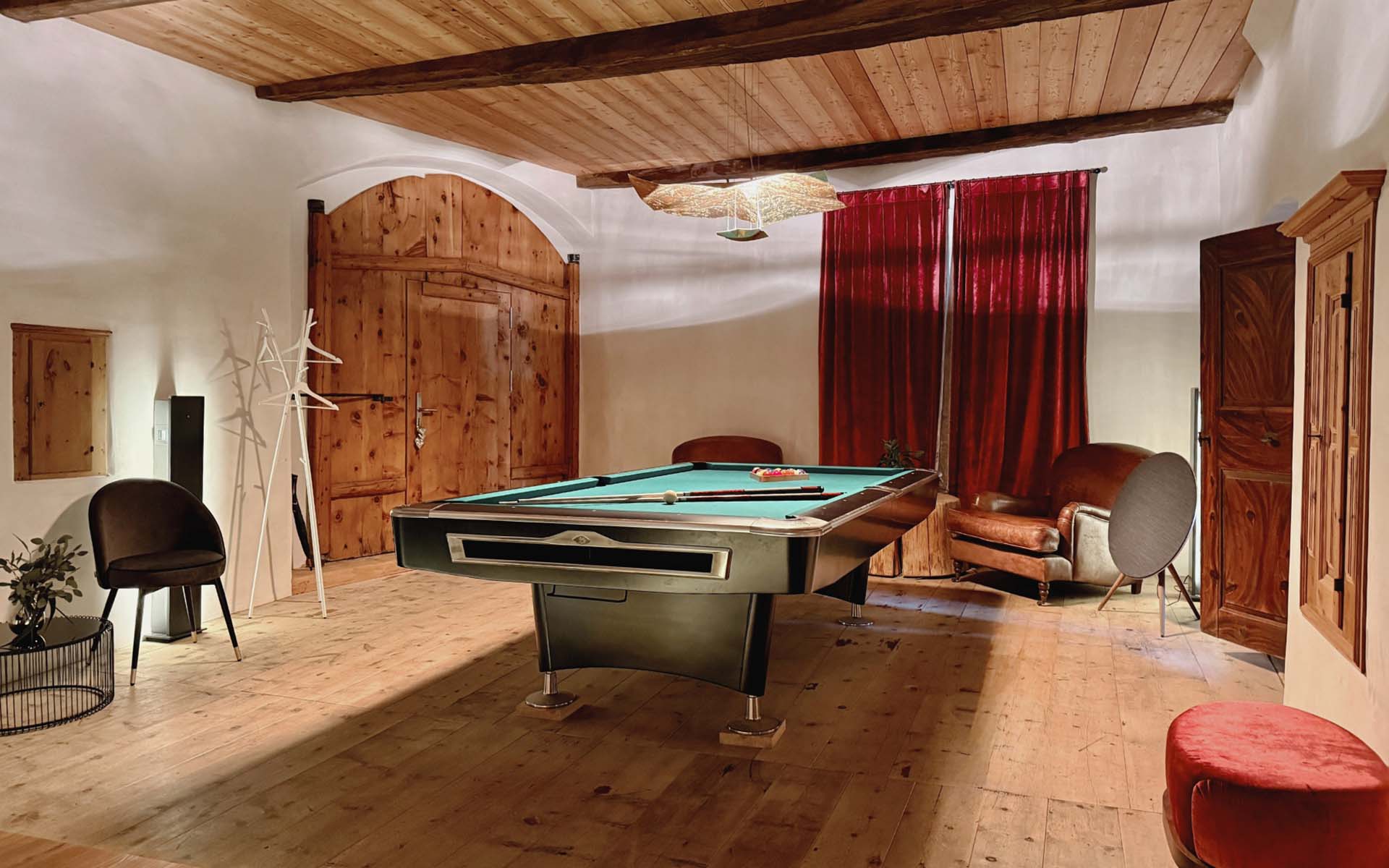 Chesa Laret, St. Moritz