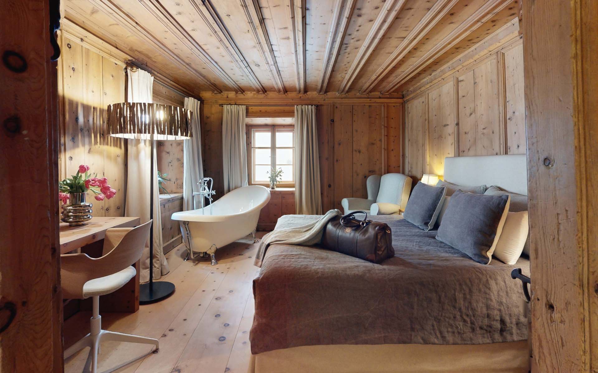 Chesa Laret, St. Moritz